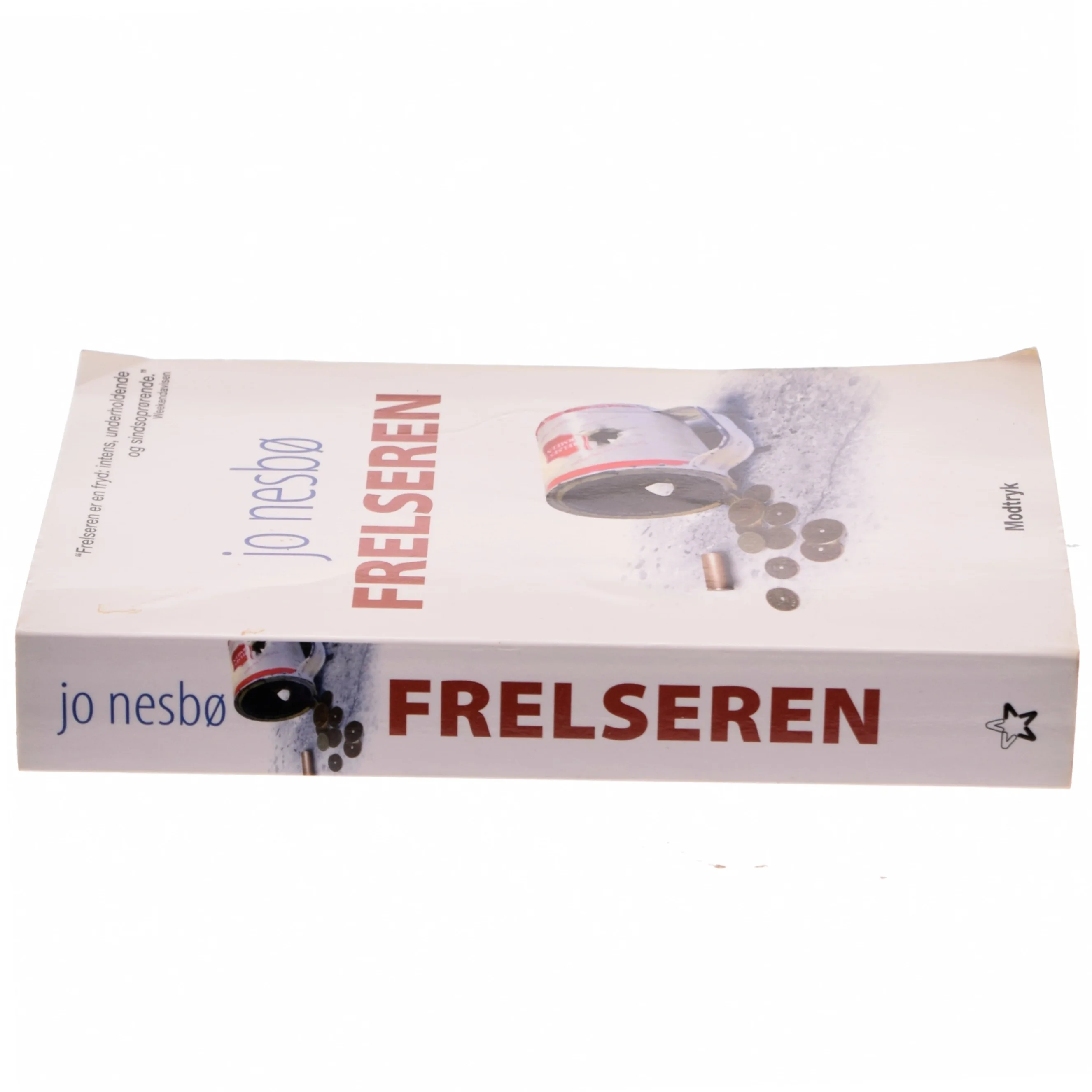 Frelseren (in Danish) af Jo NesbÃ¸ (Bog)