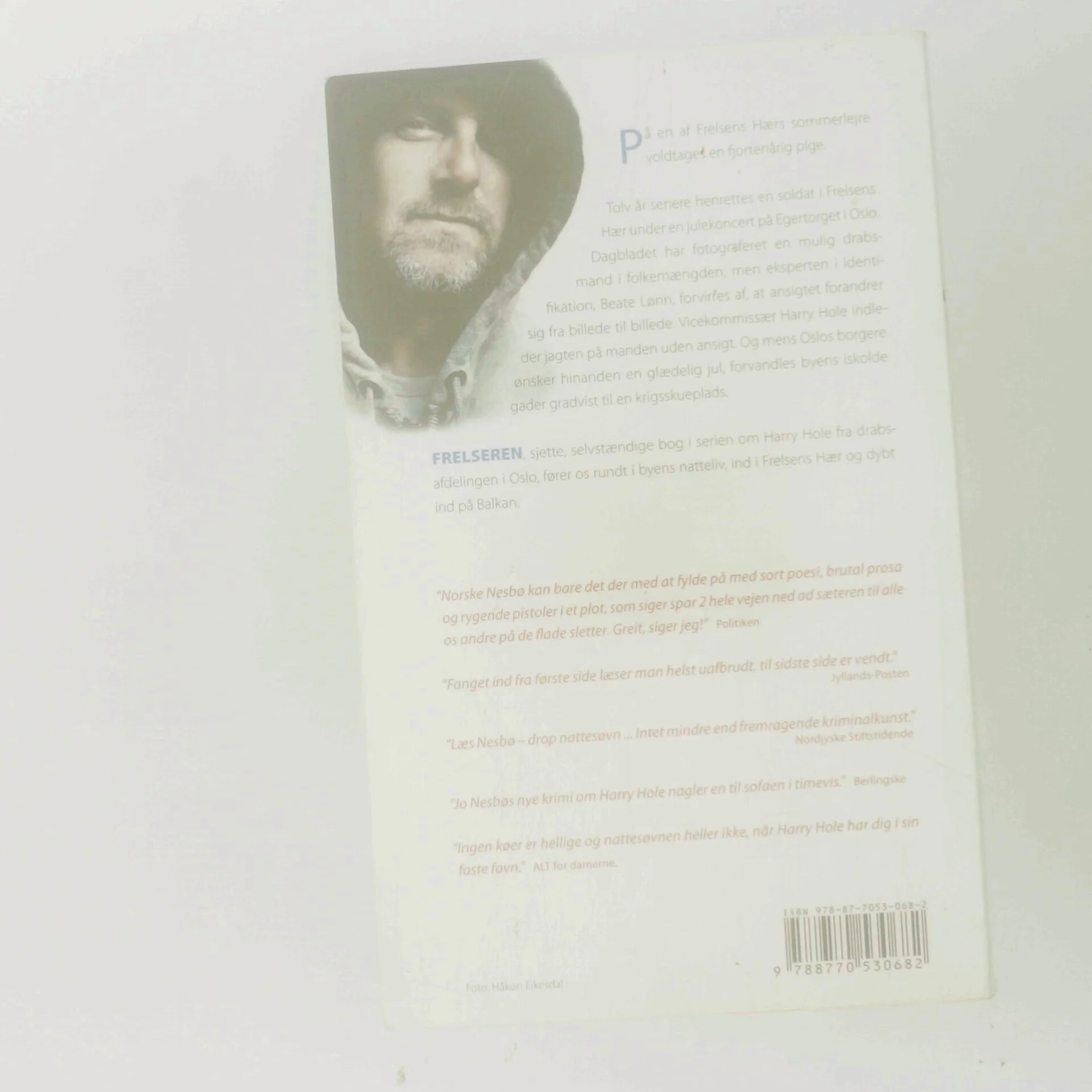 Frelseren (in Danish) af Jo NesbÃ¸ (Bog)