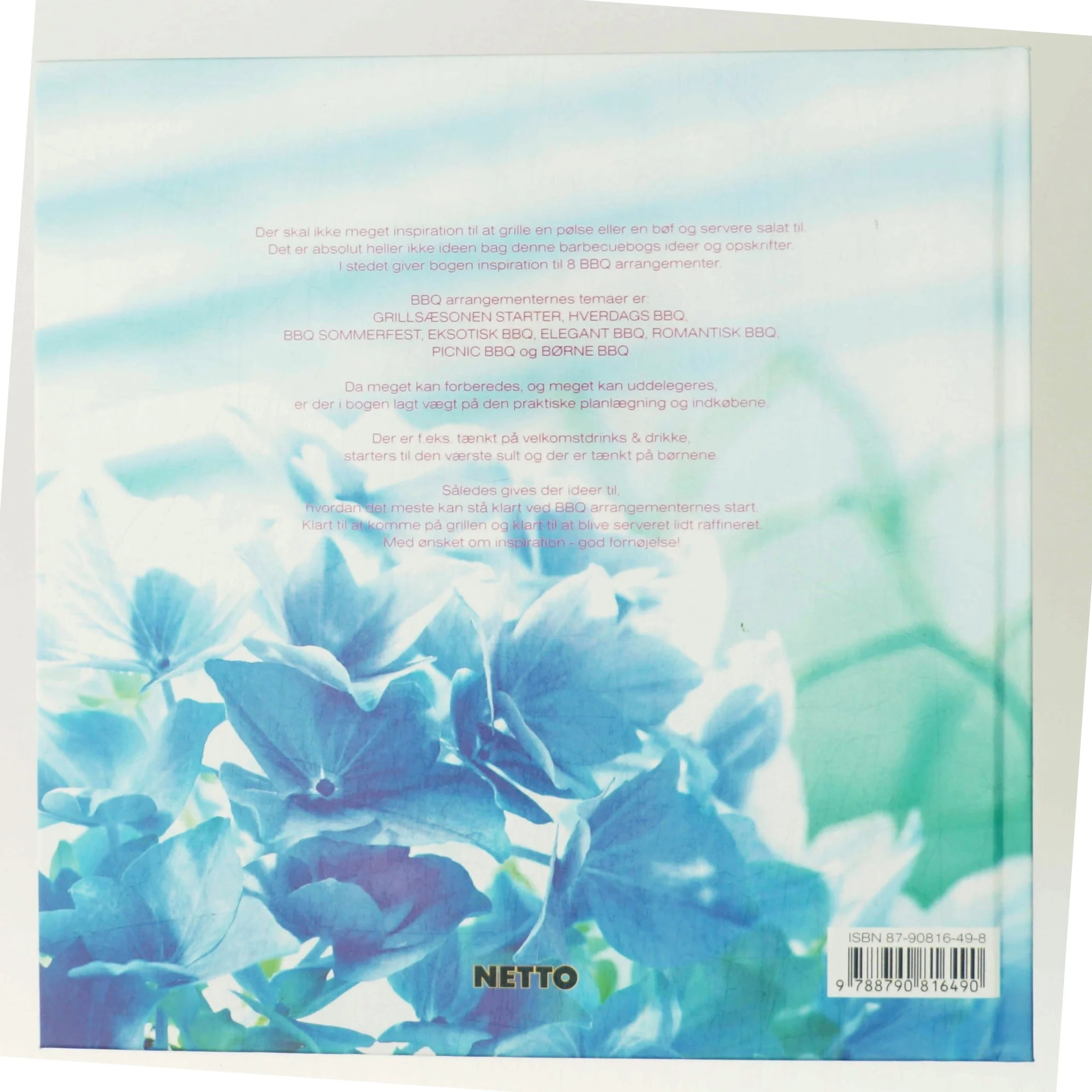 BBQ : vi griller sommeren af Ukendt (Bog)