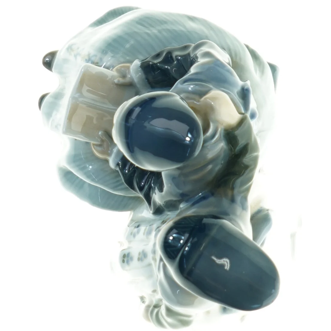 Royal Copenhagen. Amagerpiger. Model 1395. fra Royal Copenhagen (str. 15,5 x 18 cm)