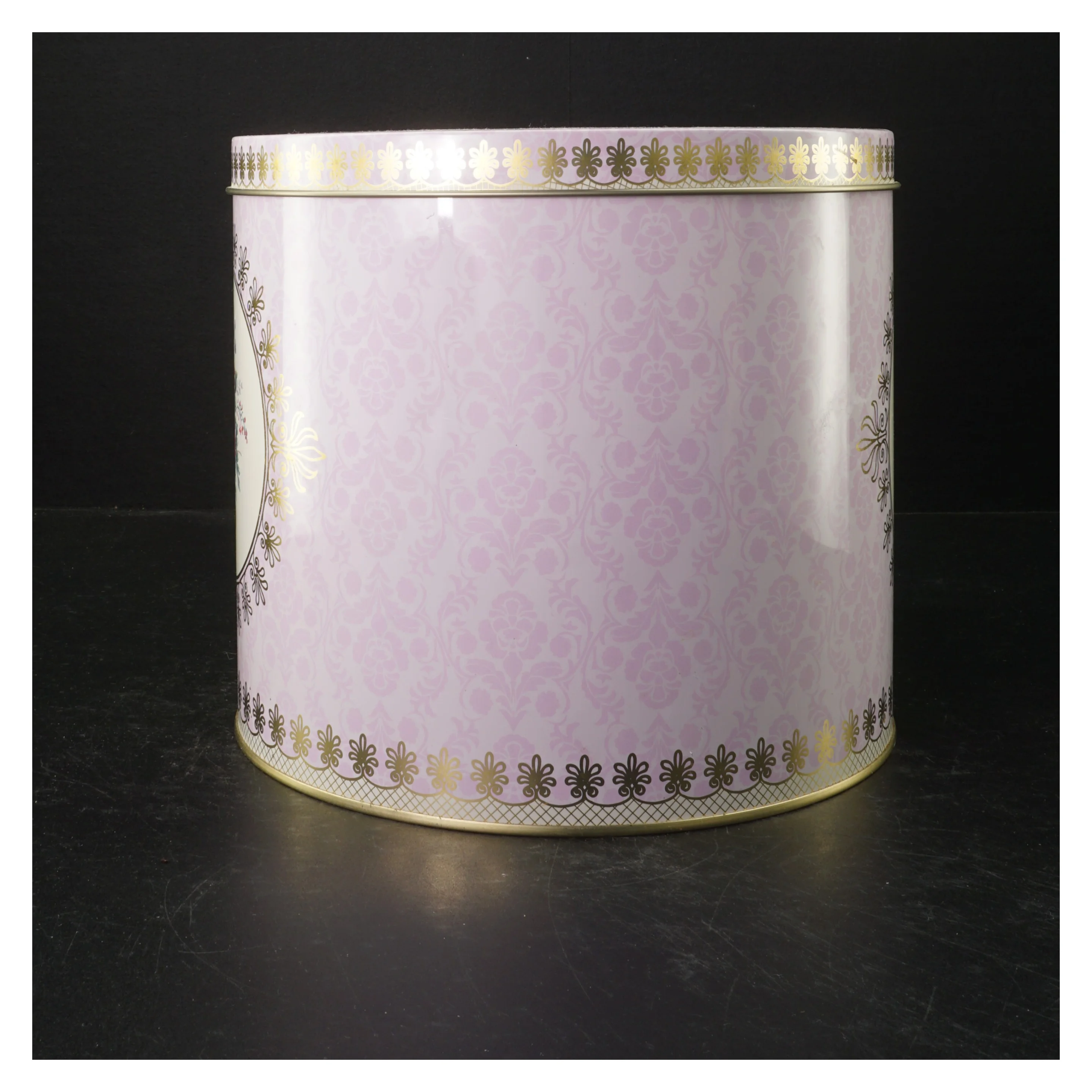 Stor House Doctor Dekorativ Metalæske fra House Docter (str. Ø. 22 cm)