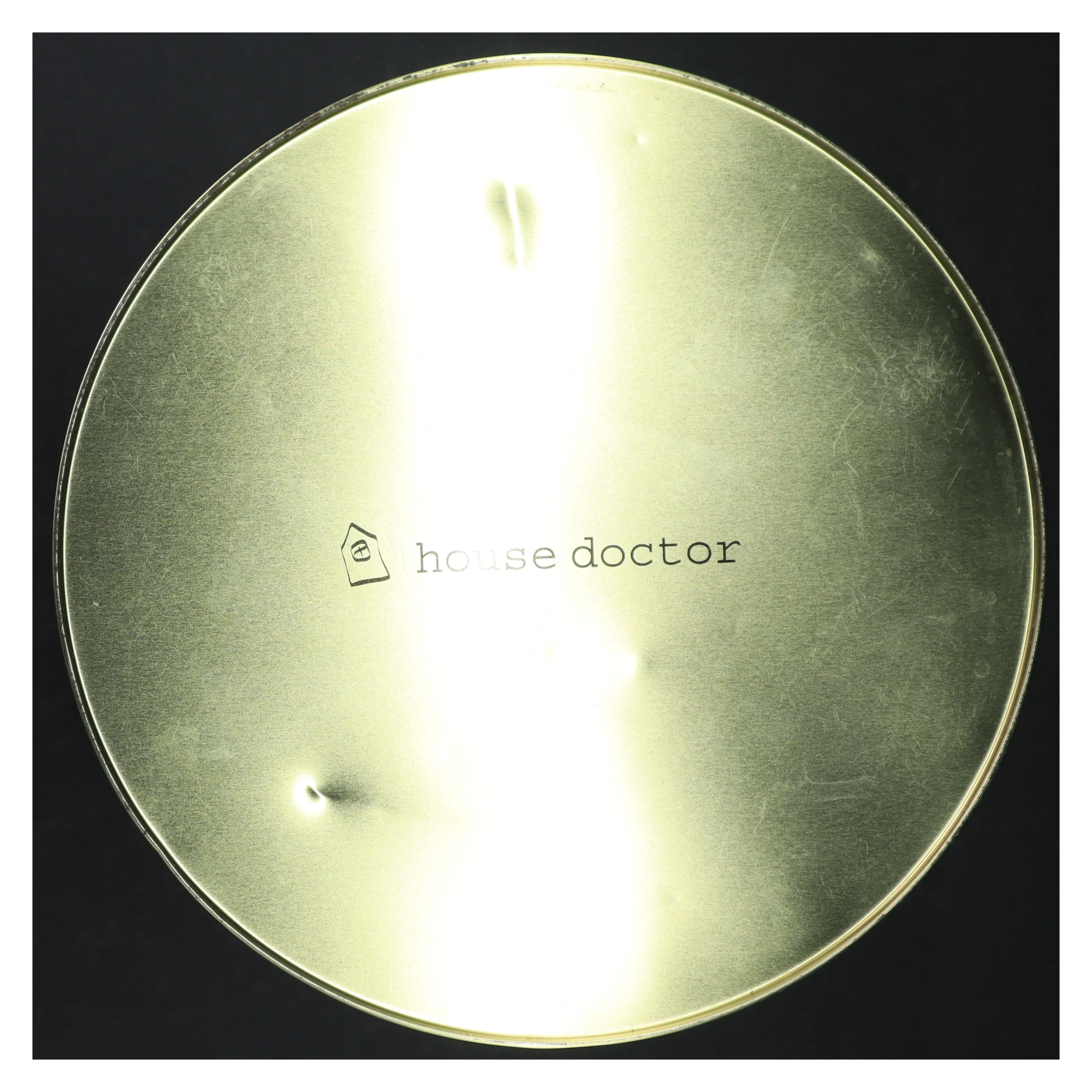 Stor House Doctor Dekorativ Metalæske fra House Docter (str. Ø. 22 cm)