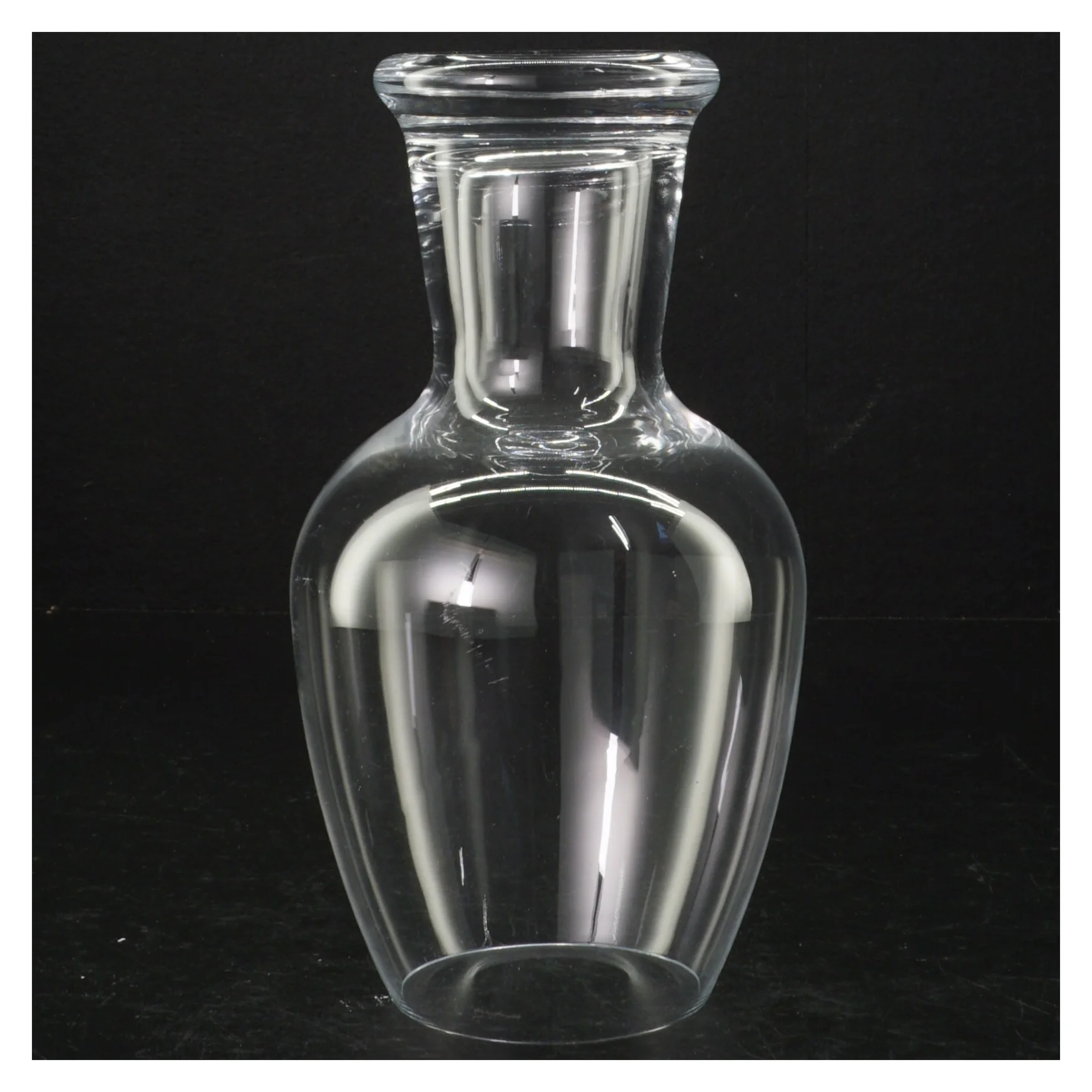 Glasvase (str. H 20 cm)