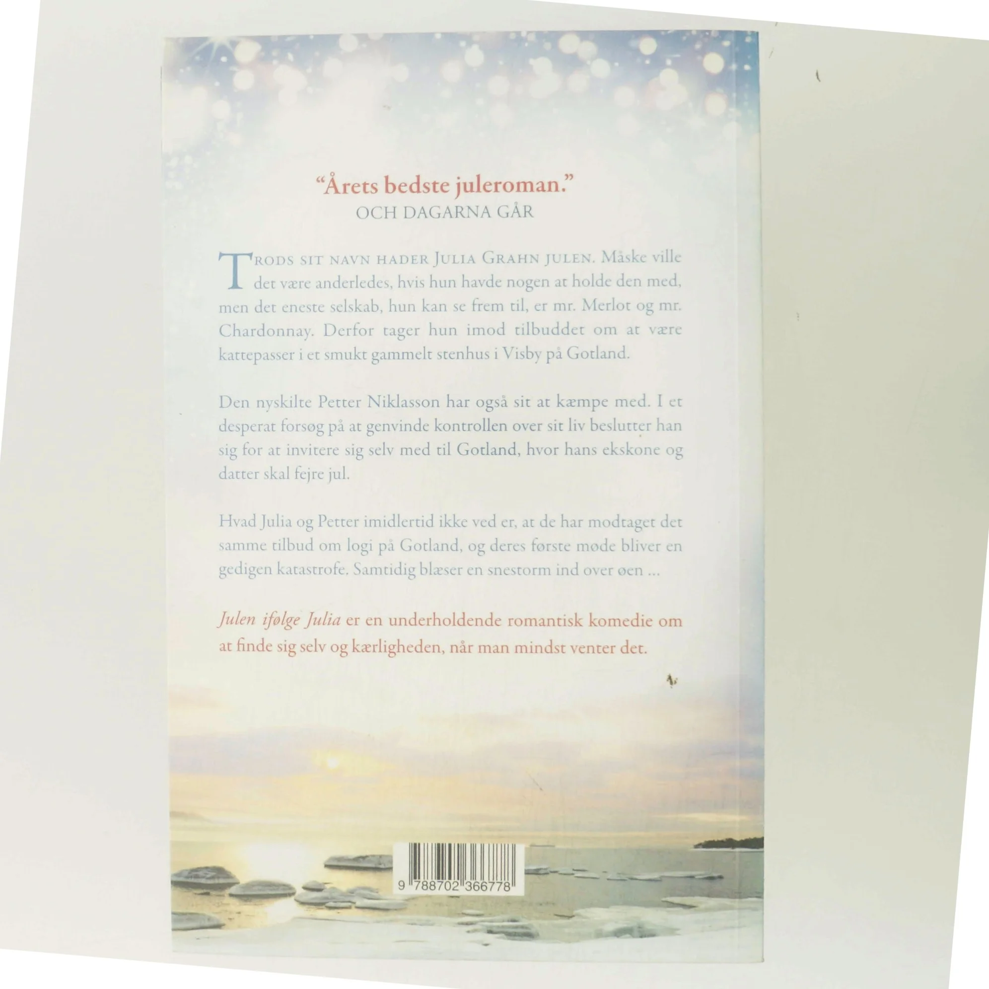 Julen ifølge Julia af Kristin Emilsson (Bog)