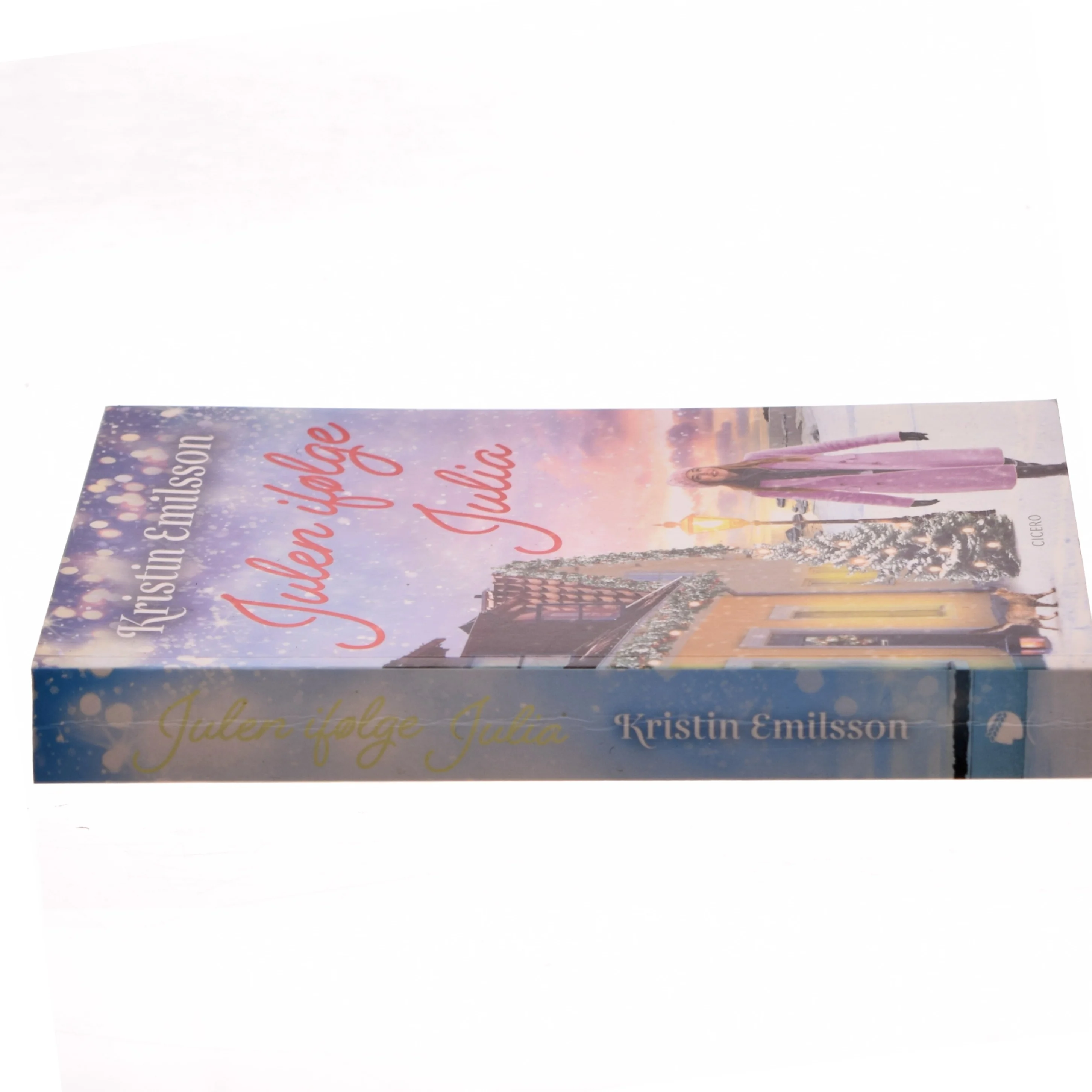 Julen ifølge Julia af Kristin Emilsson (Bog)