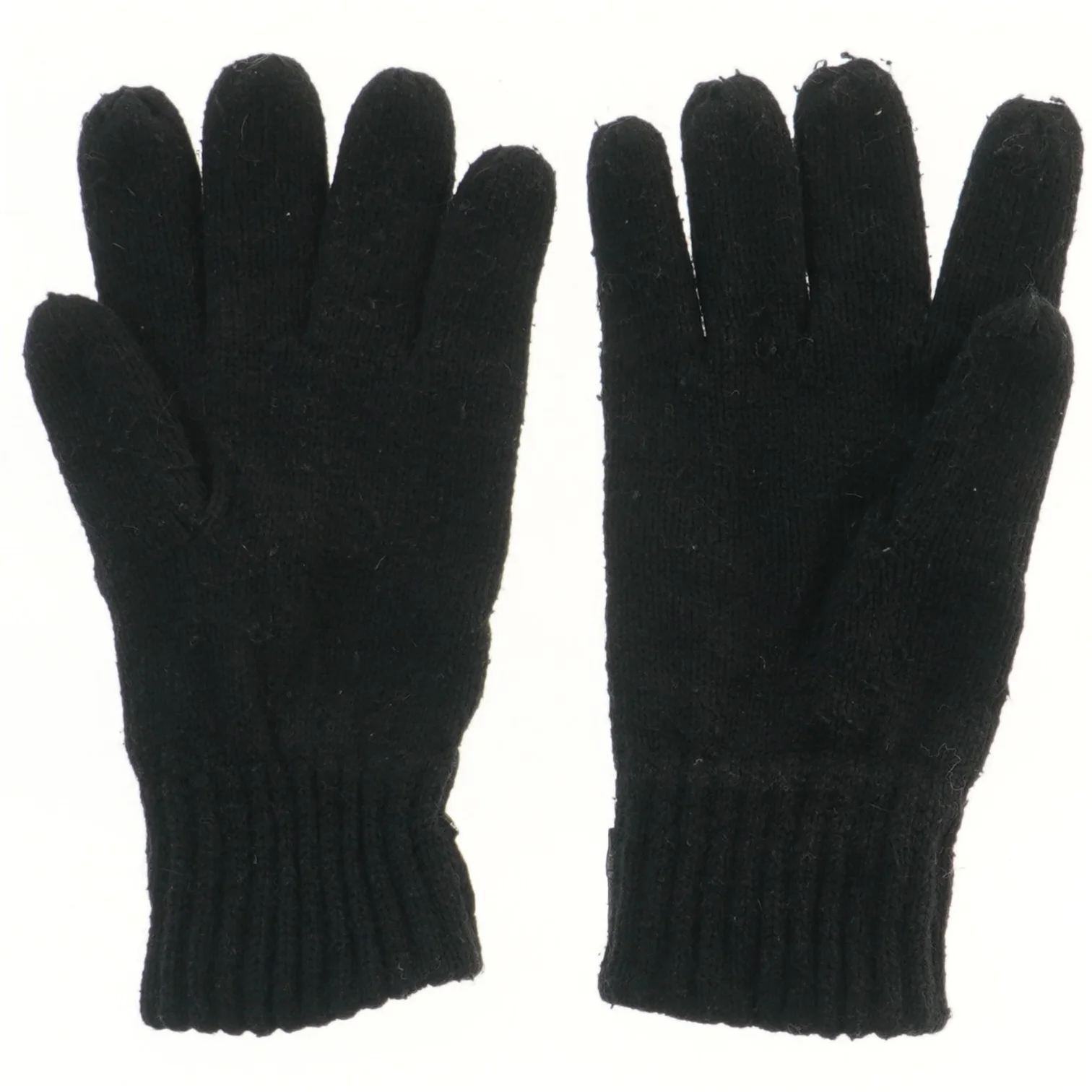 Sort Thinsulate herre handsker fra Thinsulate (str. 29 cm)