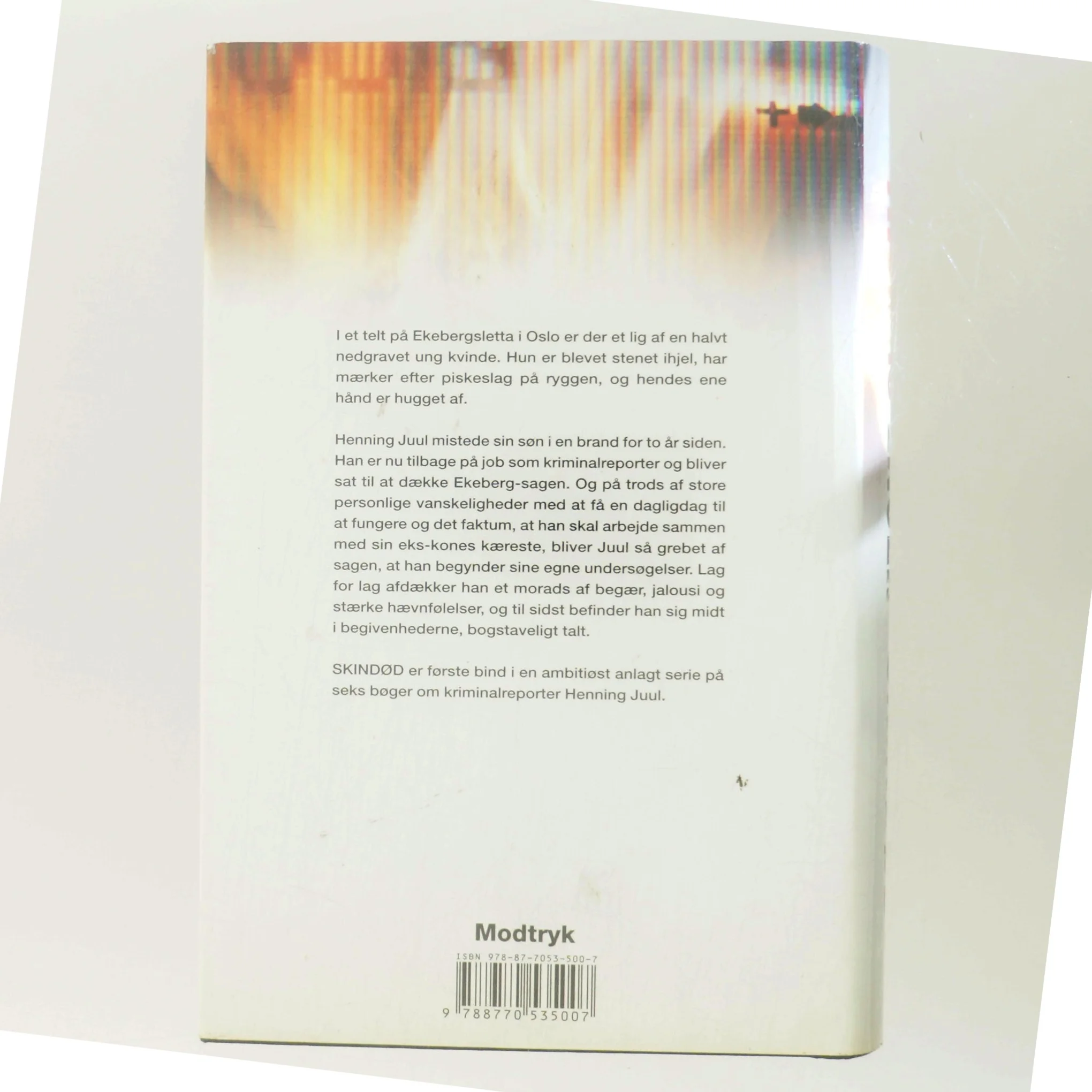 Skindød af Thomas Enger (Bog)