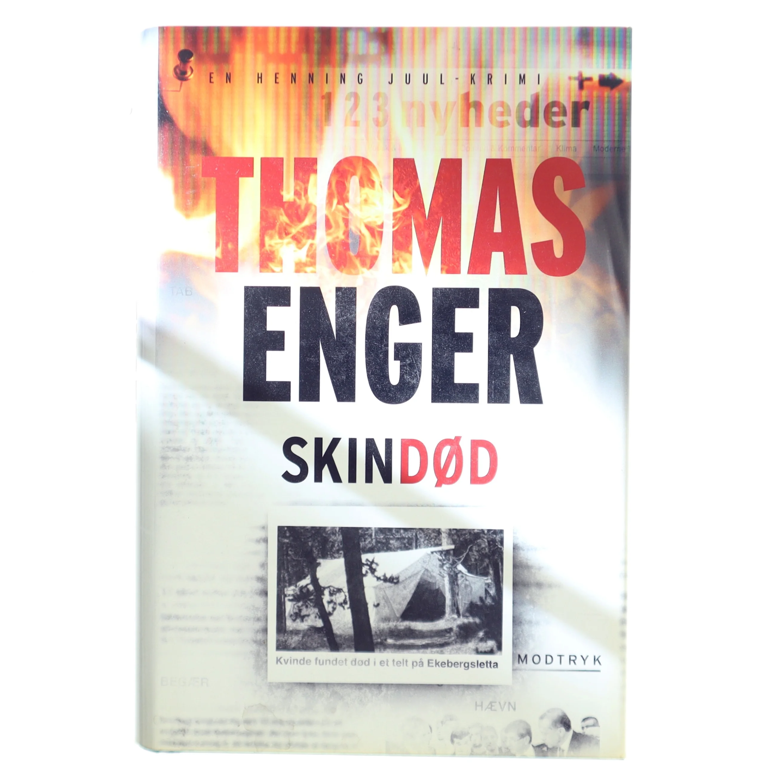 Skindød af Thomas Enger (Bog)