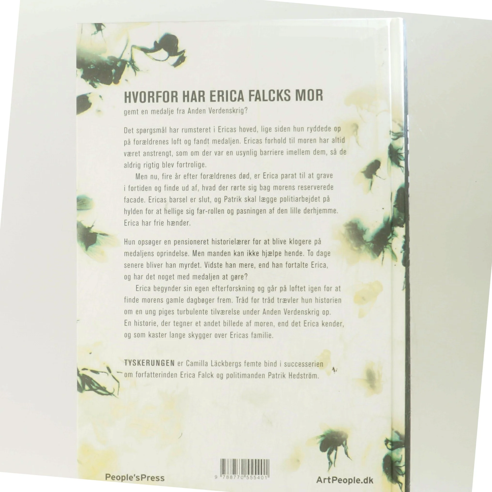 Tyskerungen af Camilla Läckberg (Bog)