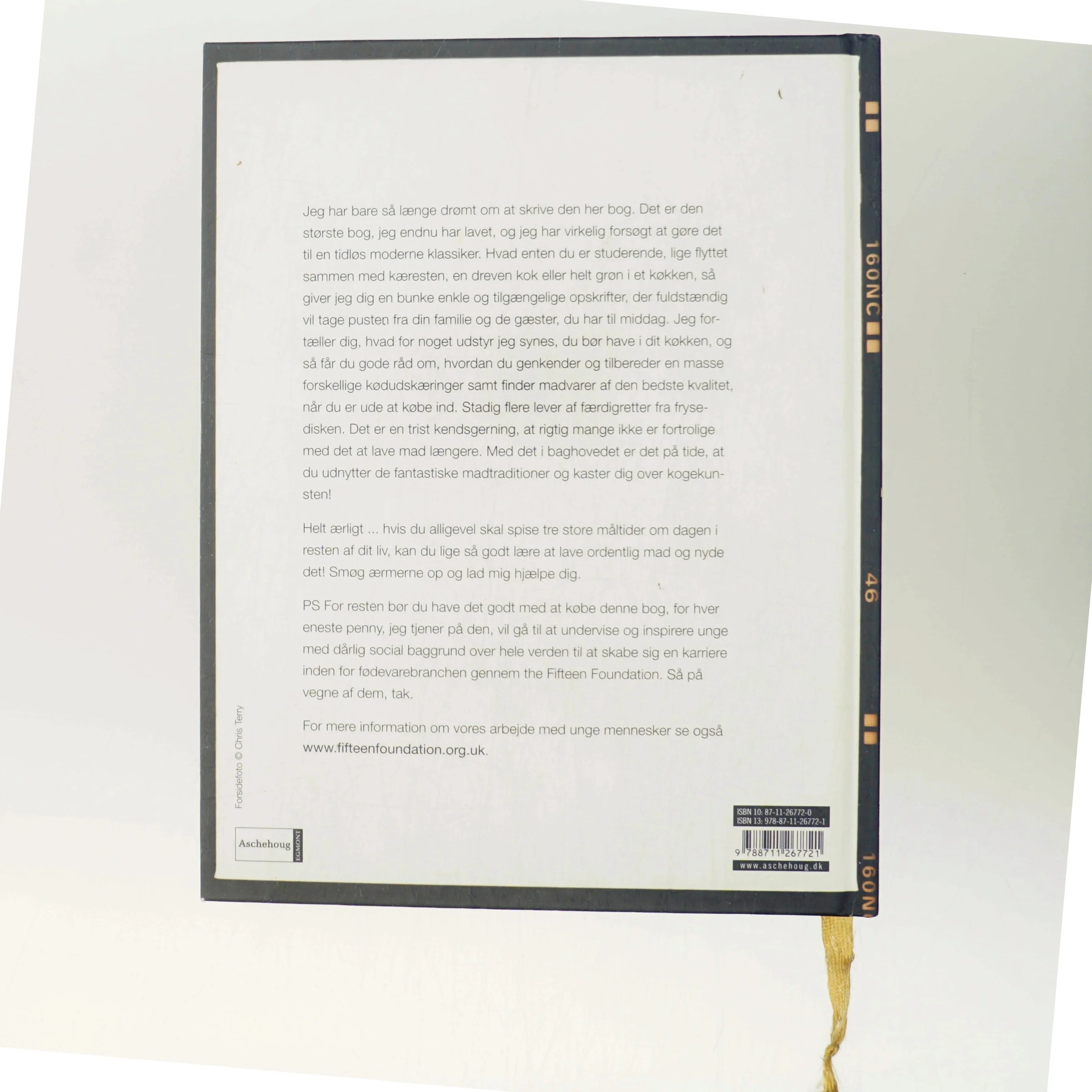 Jamies kogebog : sådan bliver du en bedre kok af Jamie Oliver (Bog)