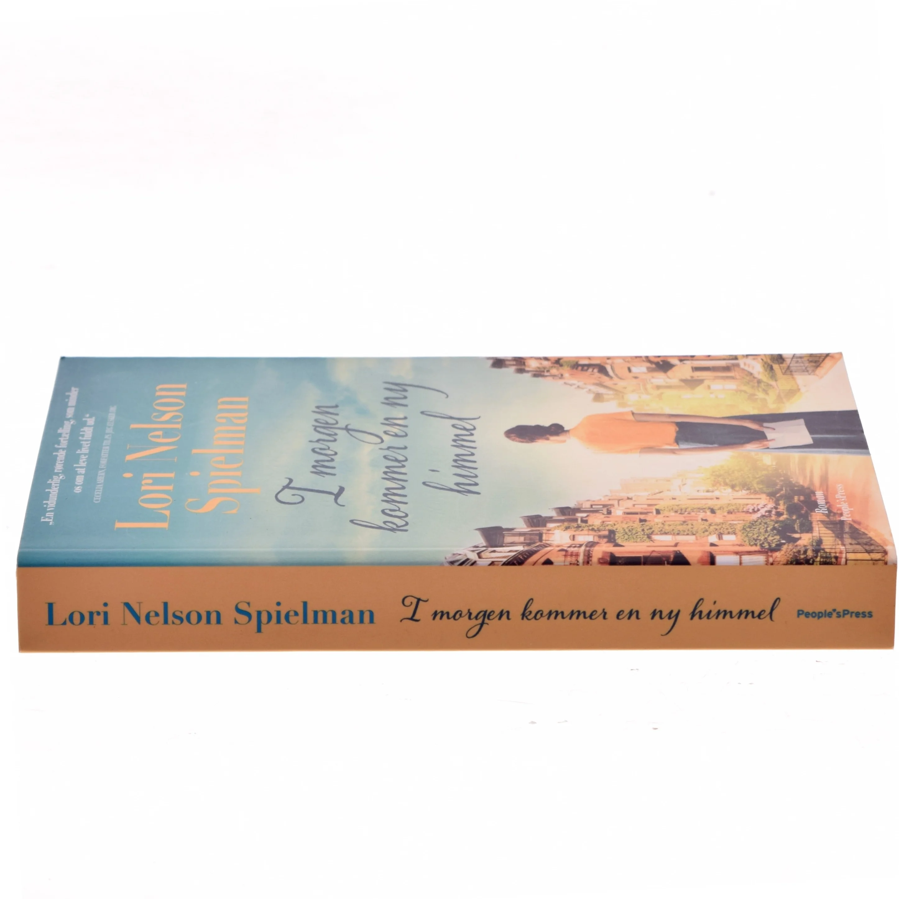 I morgen kommer en ny himmel : roman af Lori Nelson Spielman (Bog)