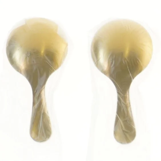 Salatskeer sæt, 9 cm (str. 2 styk, 9 cm)