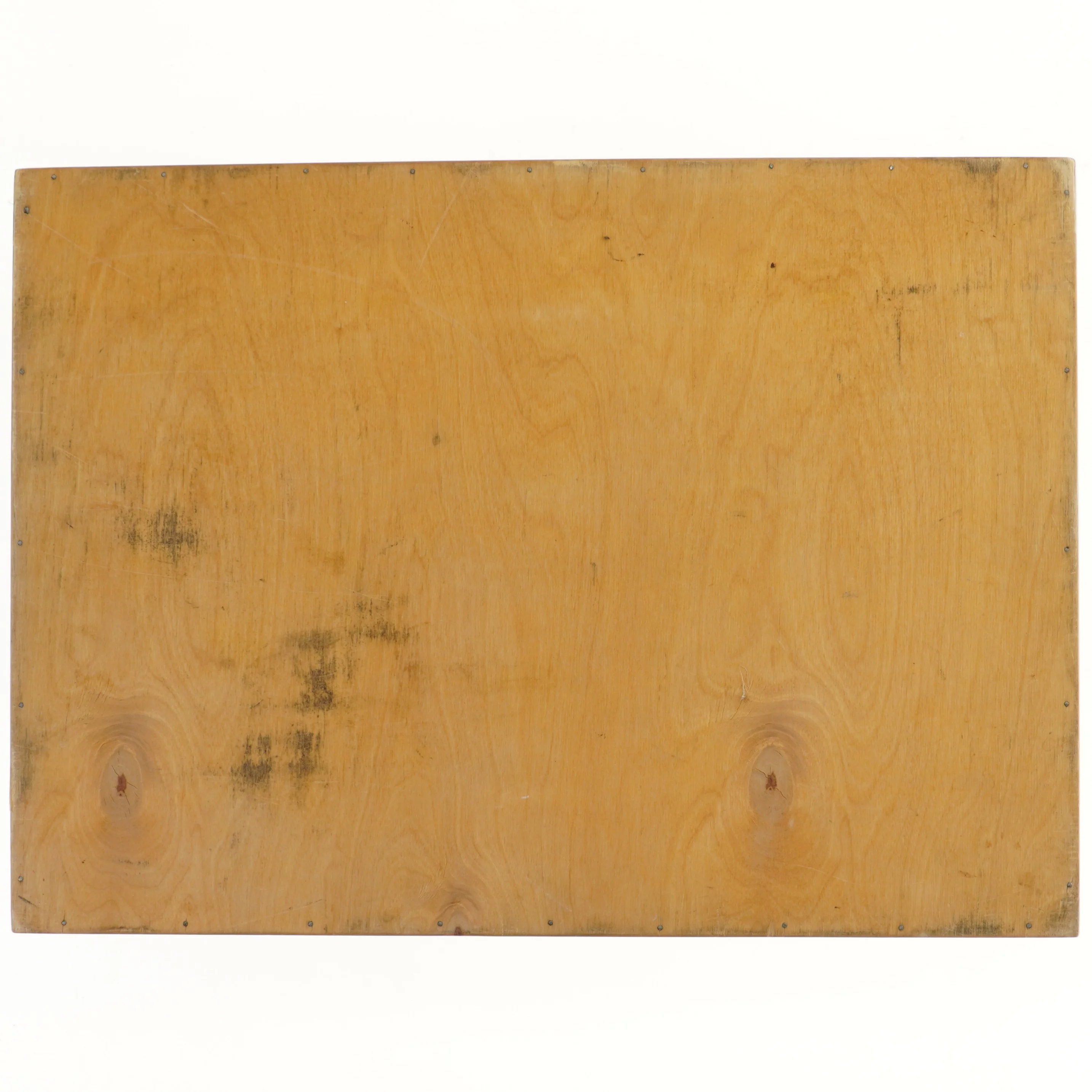 Træbakke med håndtag (str. 55x40 cm)