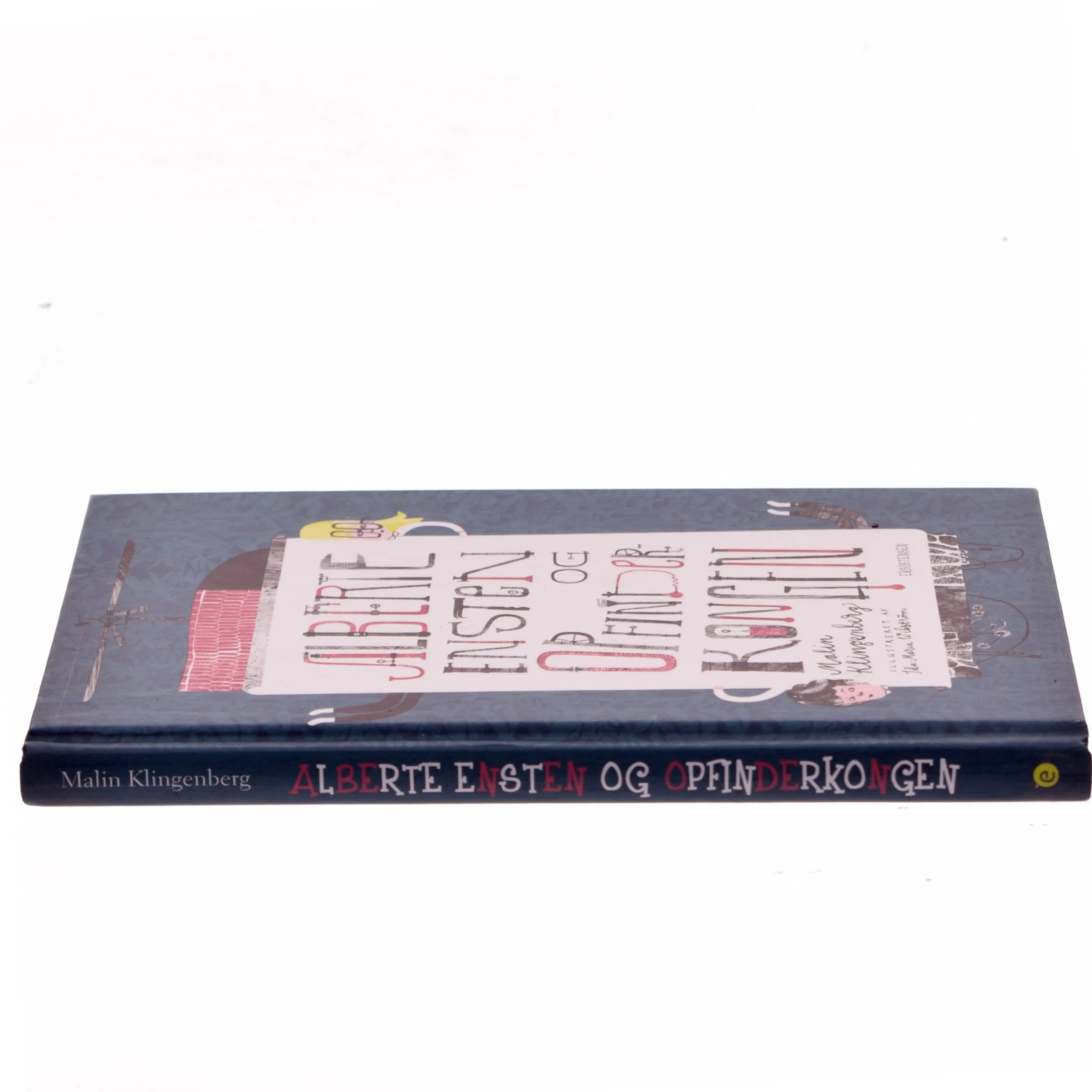 Alberte Ensten og opfinderkongen af Malin Klingenberg (Bog)