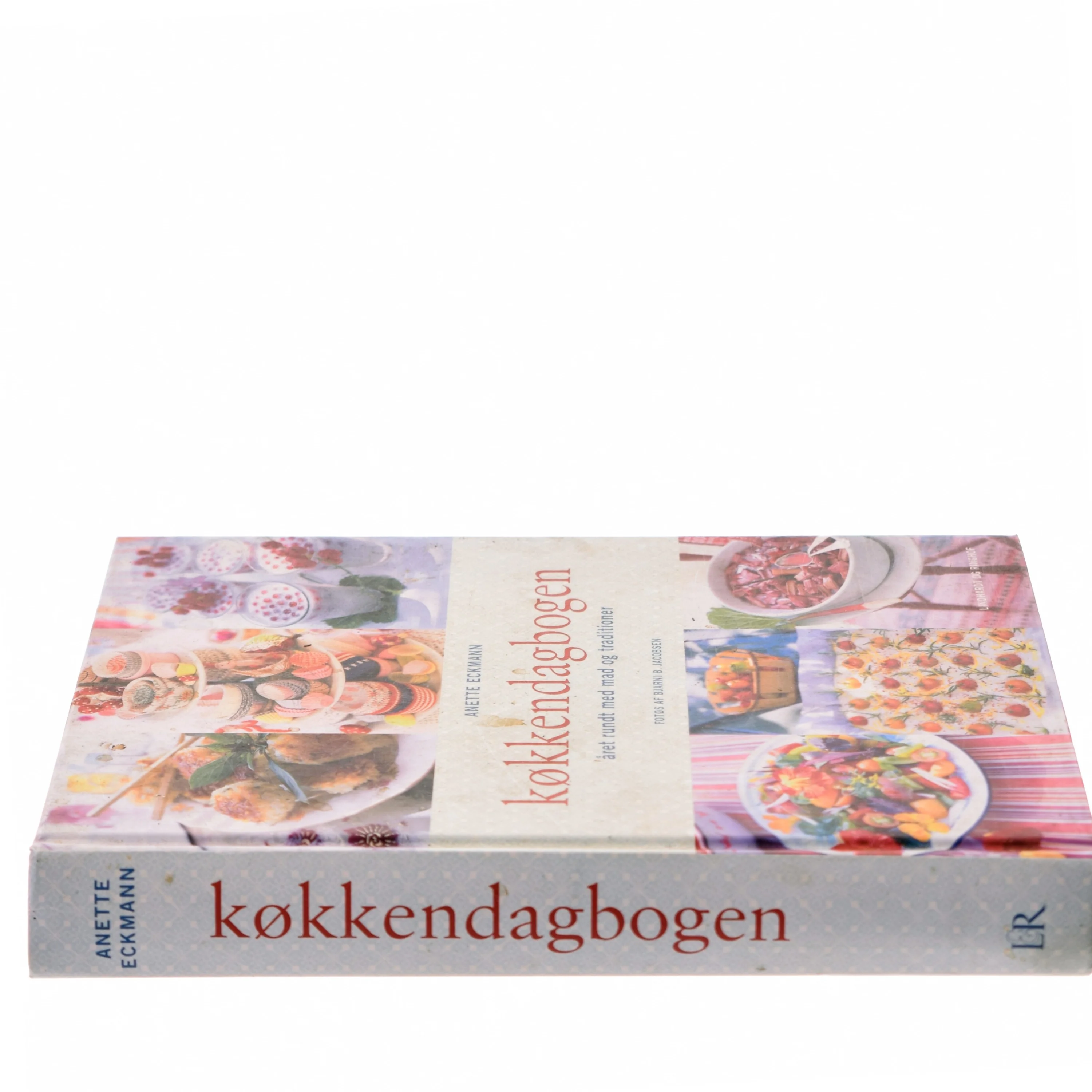 Køkkendagbogen : året rundt med mad og traditioner, tips og dekoration af Anette Eckmann (Bog)