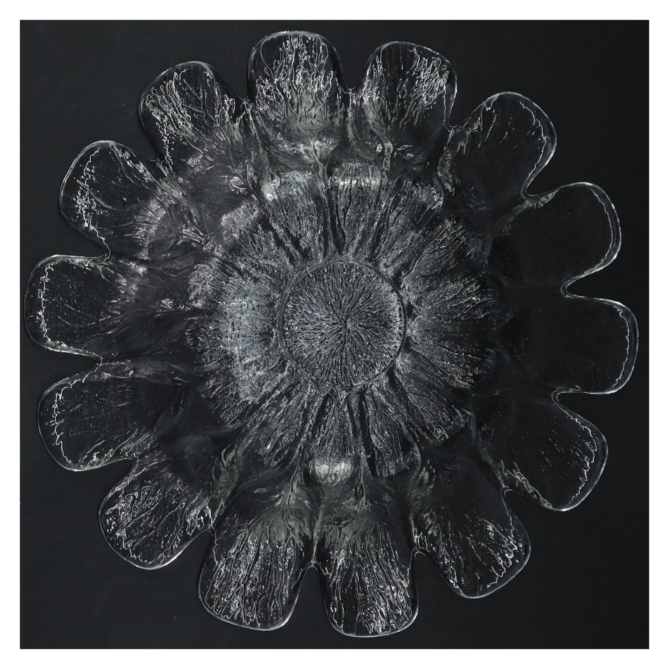 Holmegaard Glasskål (str. Ø 23 cm)