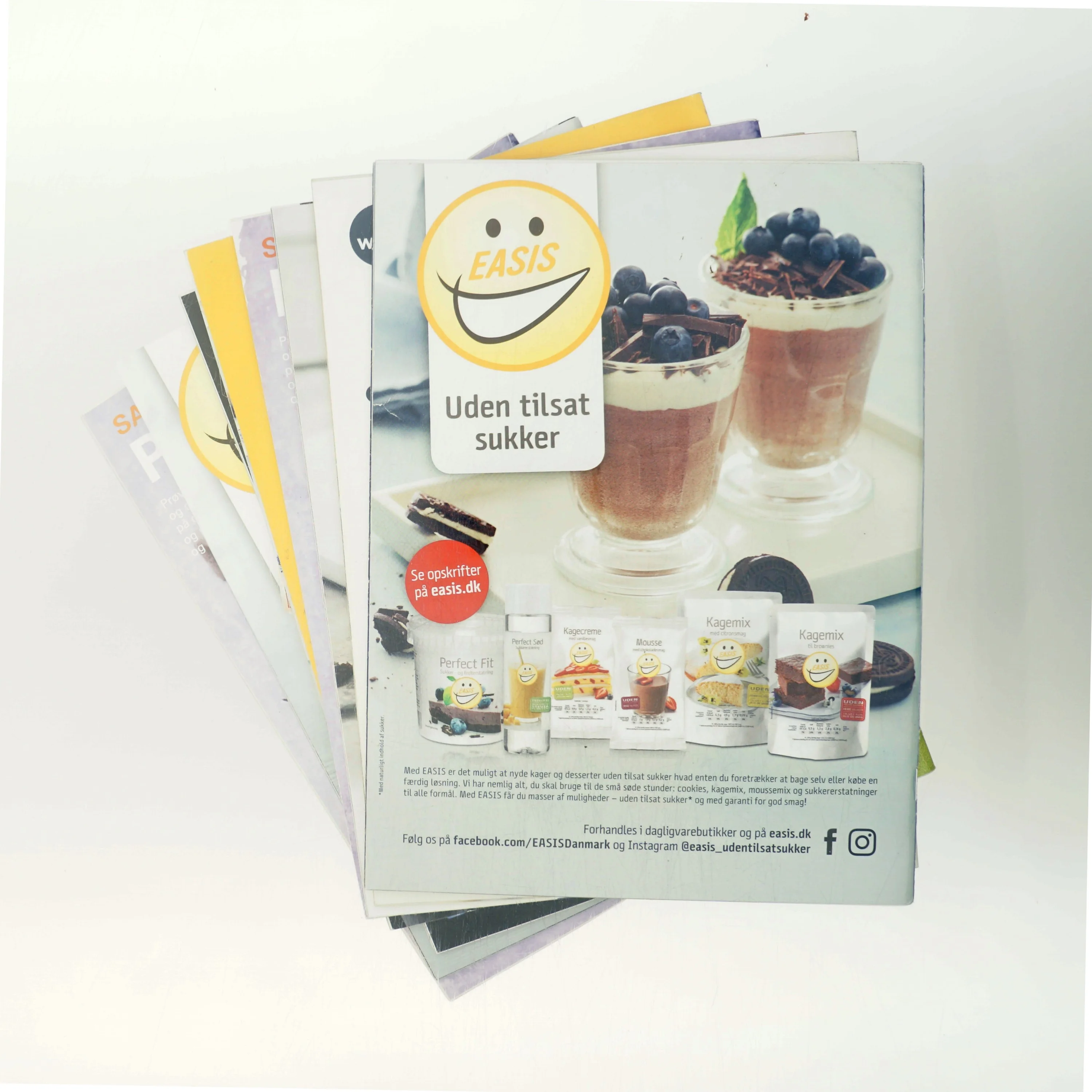 8 MAD blade fra  Søndag 