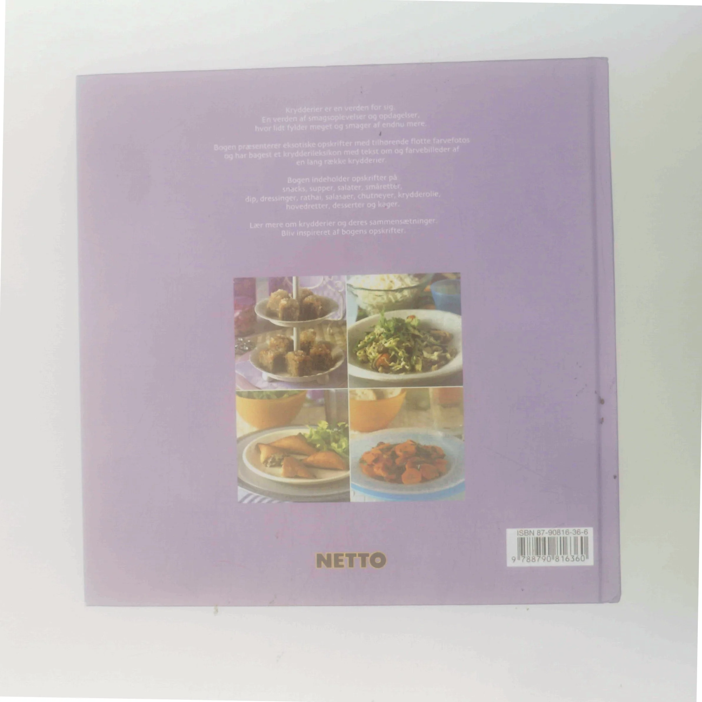 Krydderier & kogekunst (Bog)