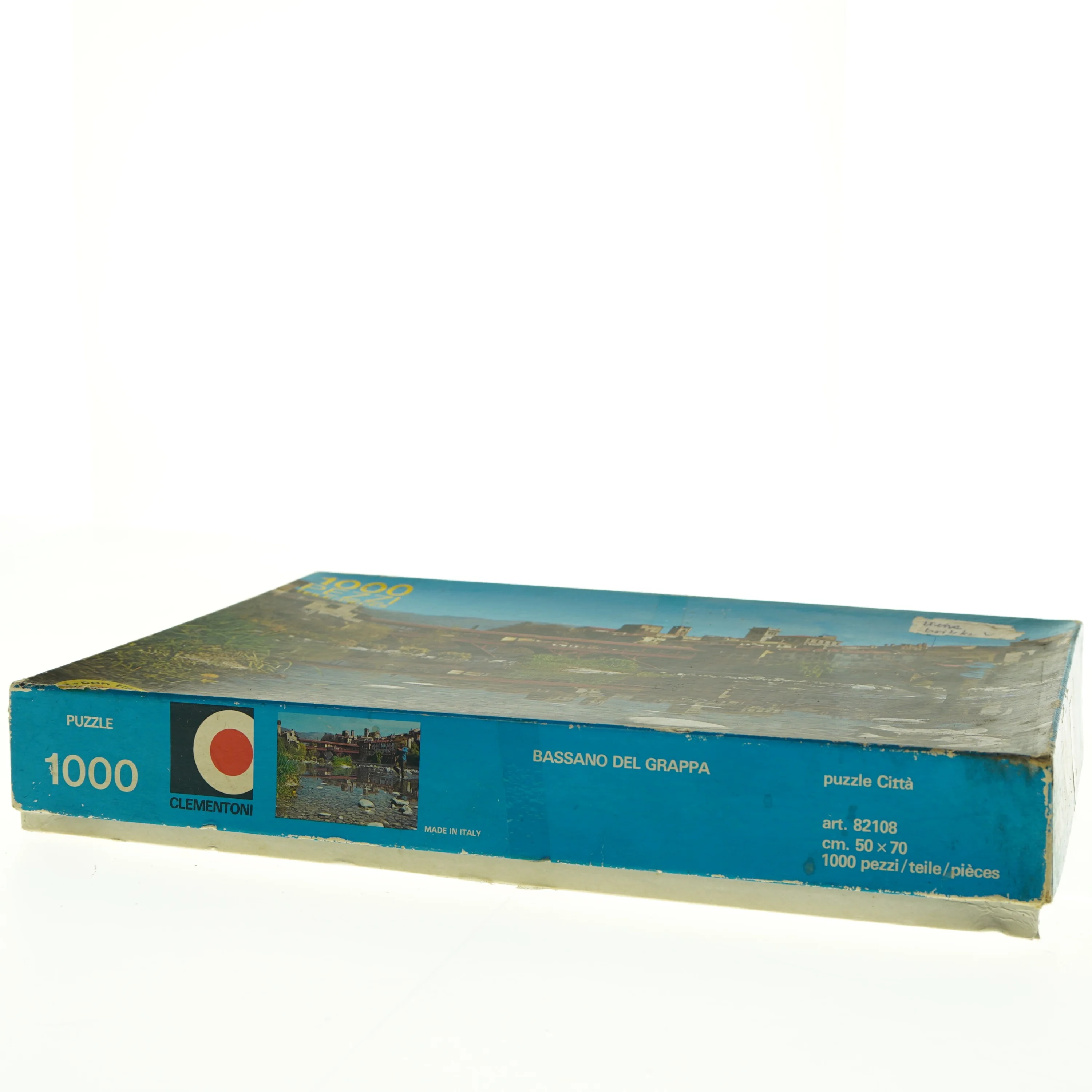 Brugt 1000-brikker puslespil