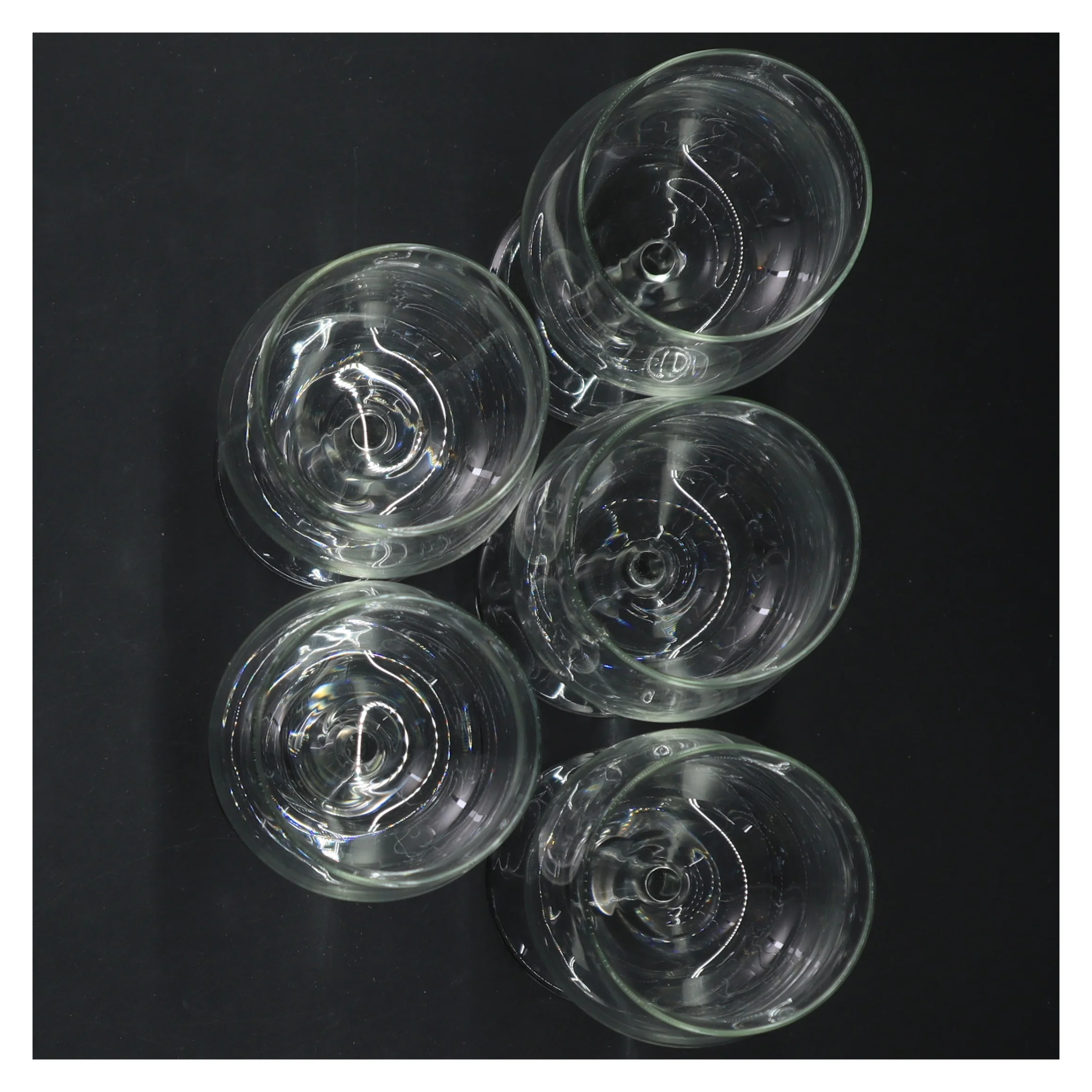 Vinglas sæt af 5 (str. 16 cm, 5 styk cm)