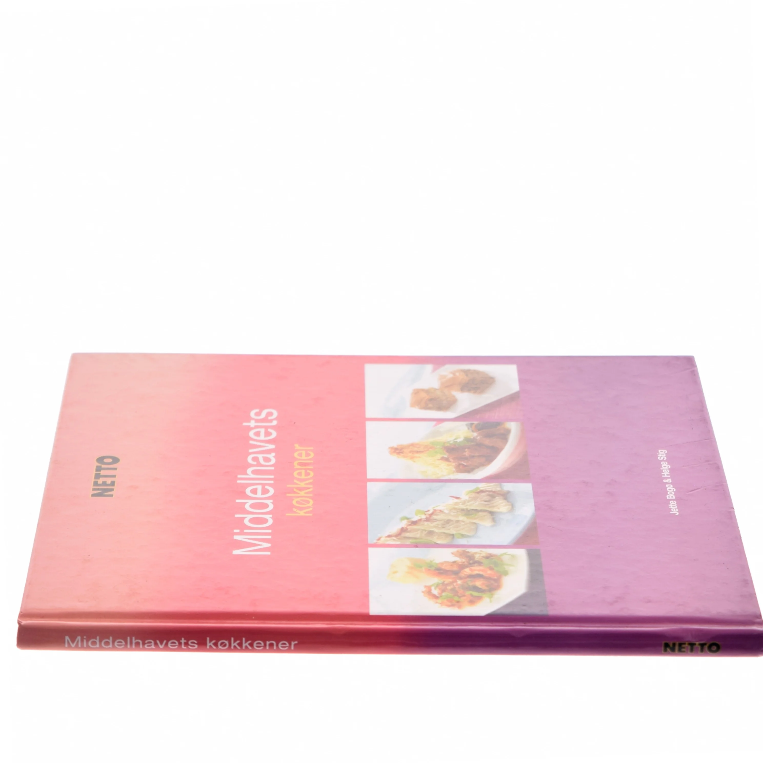 Middelhavets køkkener af Jette Bøge & Helge Stig (Bog)