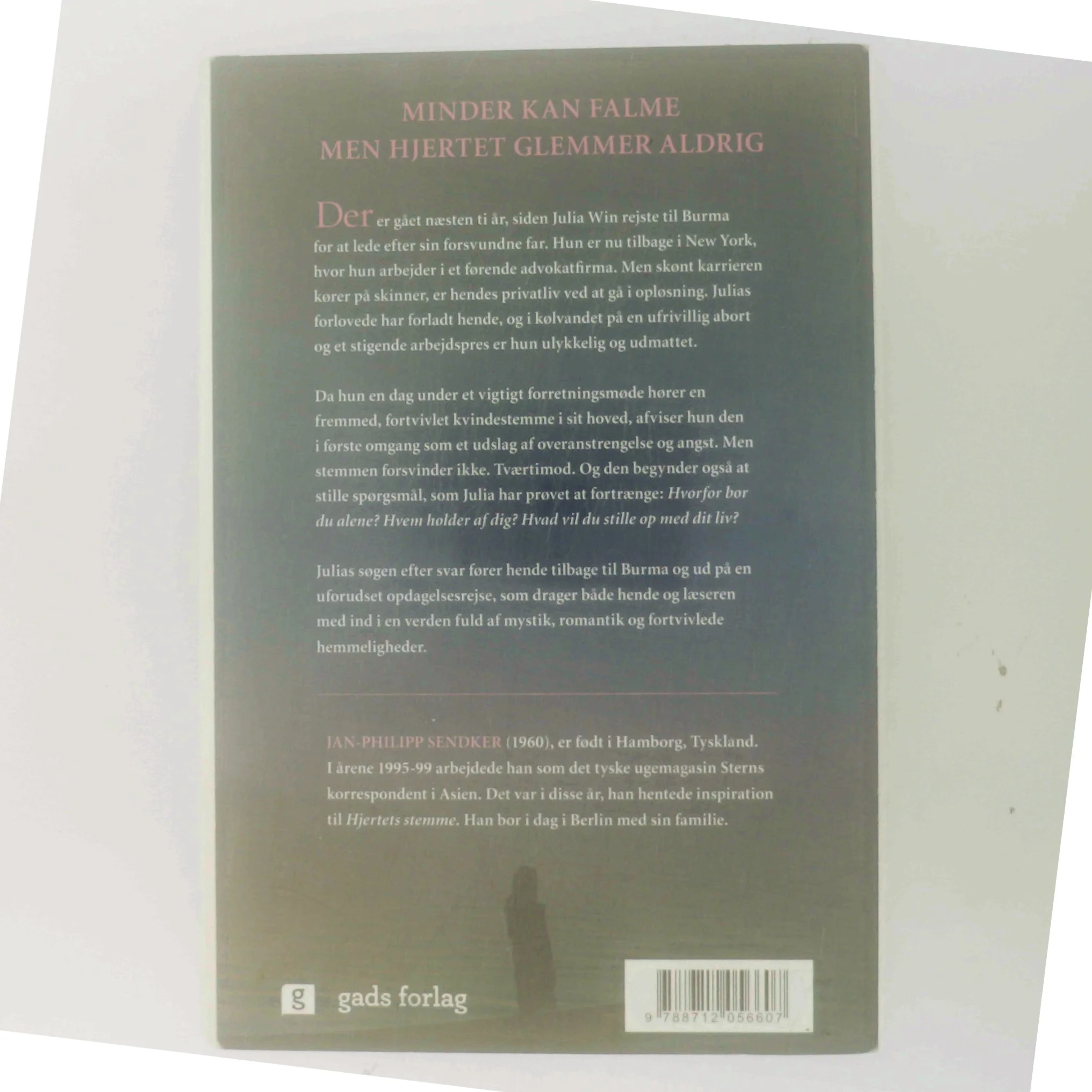 Hjertets stemme af Jan-Philipp Sendker (Bog)