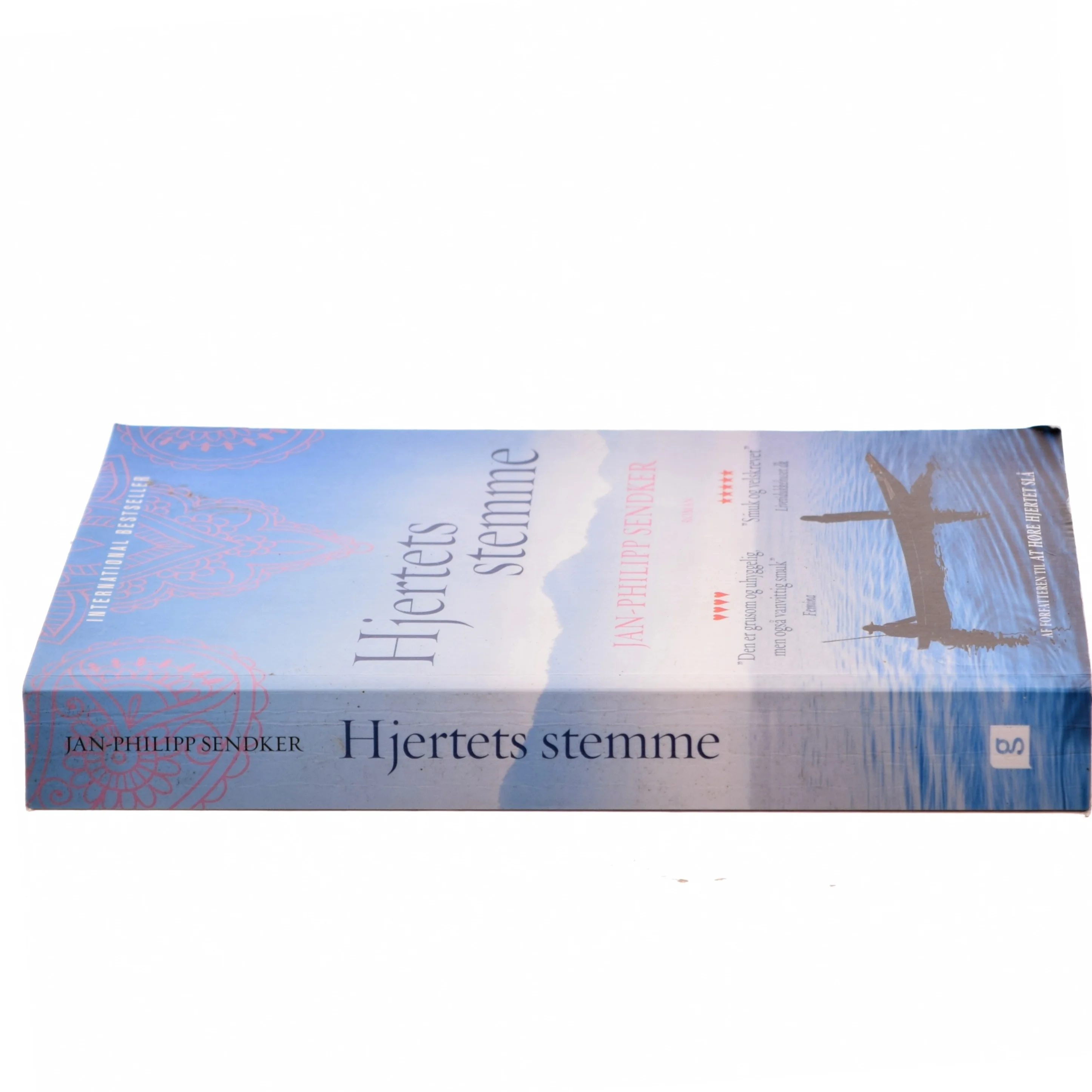 Hjertets stemme af Jan-Philipp Sendker (Bog)