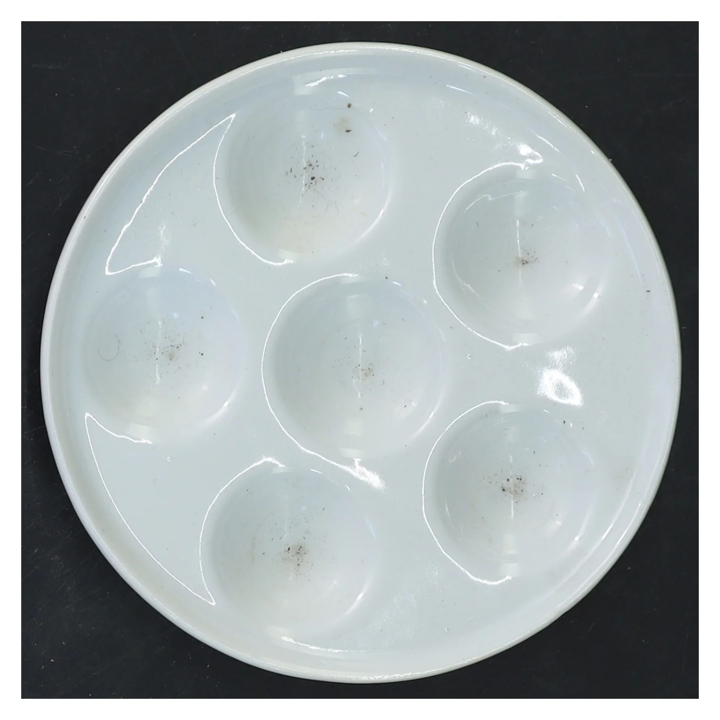 Snegle tallerken ai (str. Ø 14x3 cm)