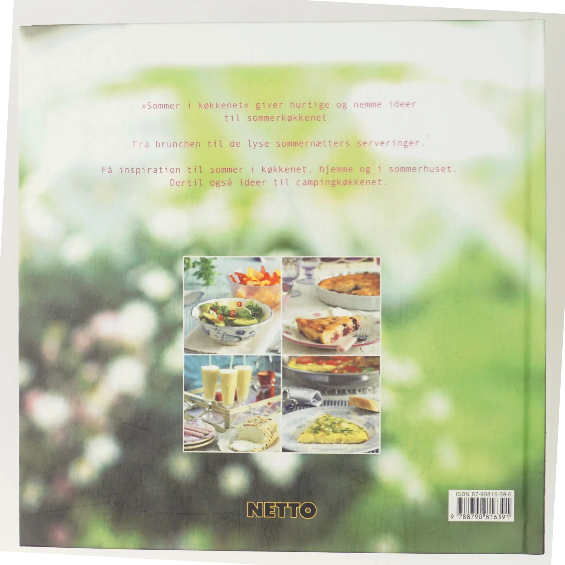 Sommer i køkkenet (Bog)