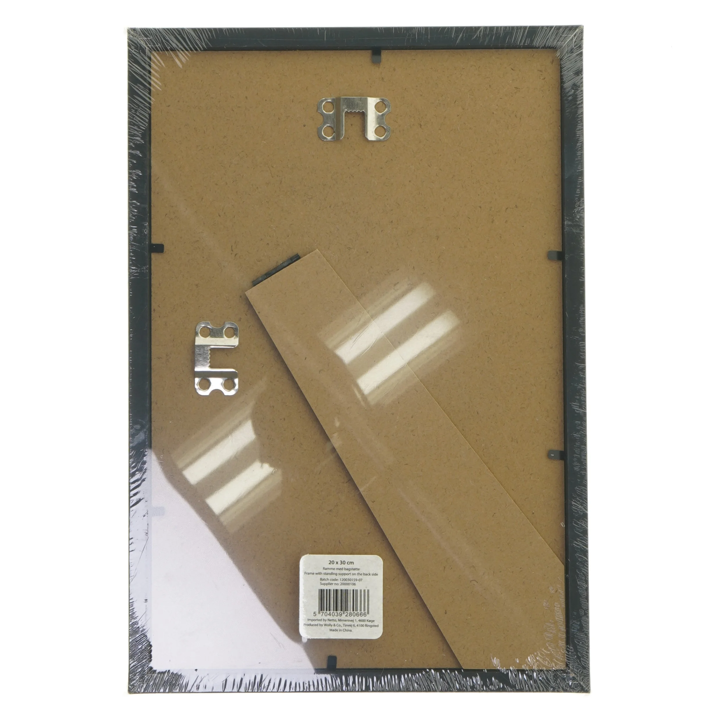 Sort fotoramme (str. 20x30 cm)