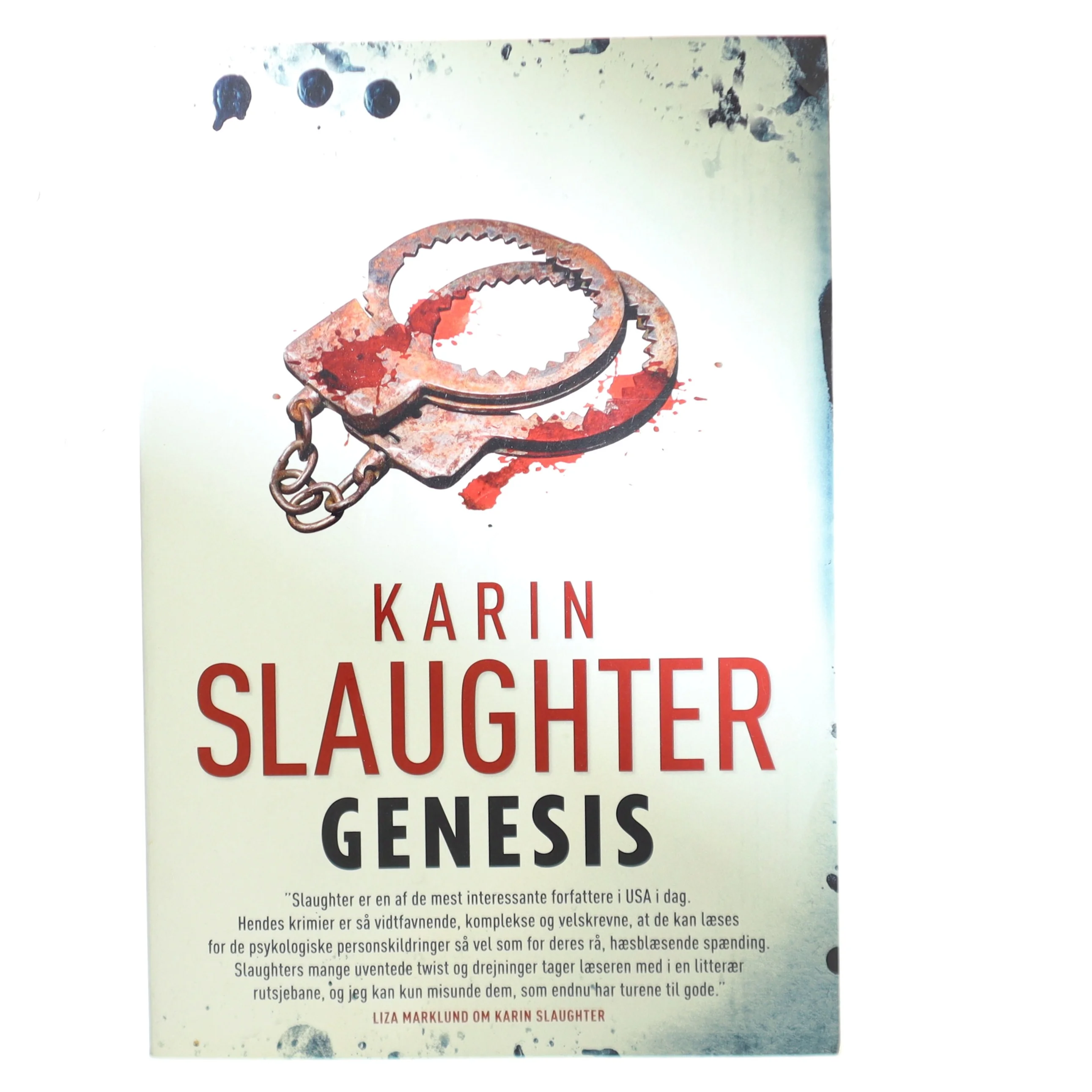 Genesis af Karin Slaughter (Bog)