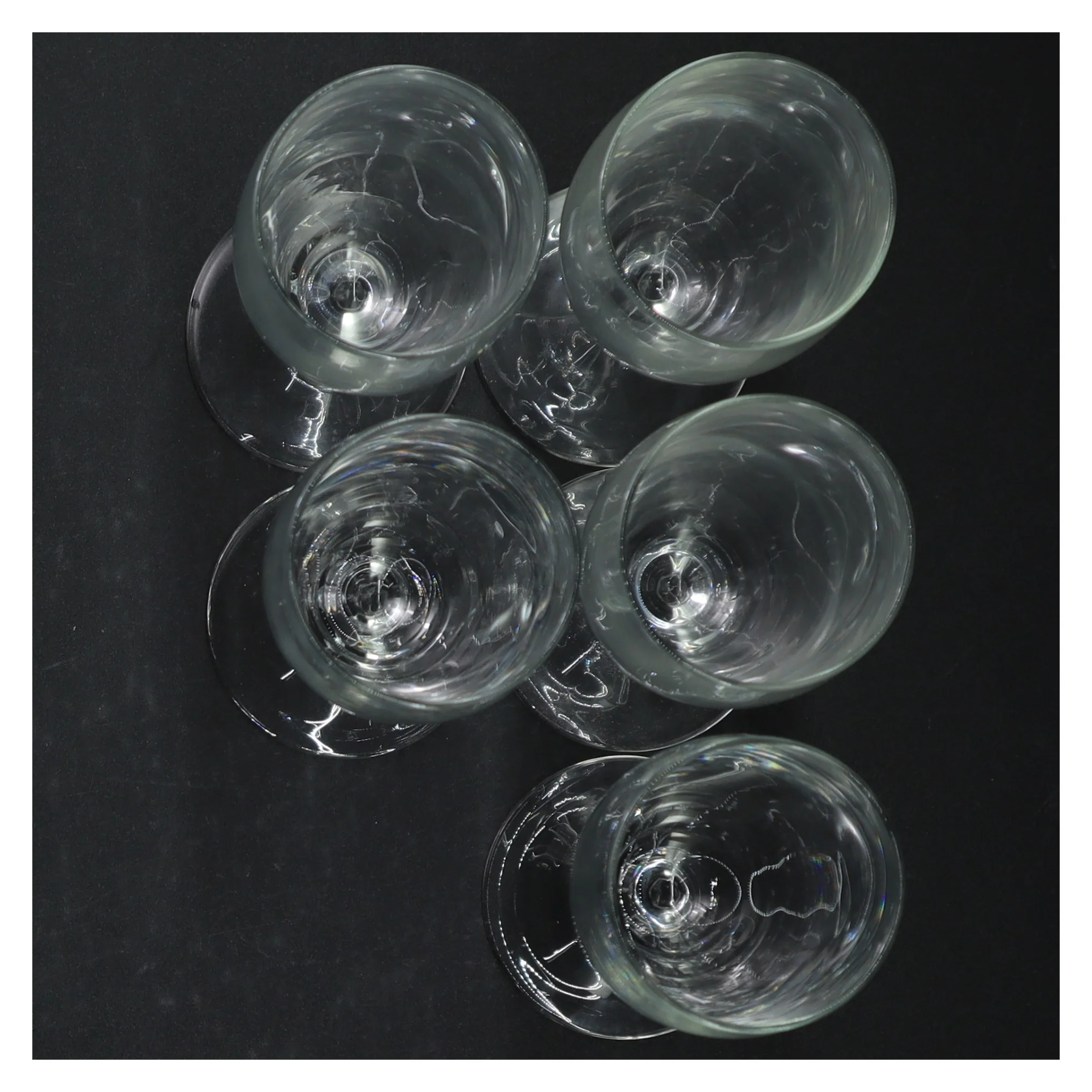 Champagneglas (5 stk) (str. 16 cm)