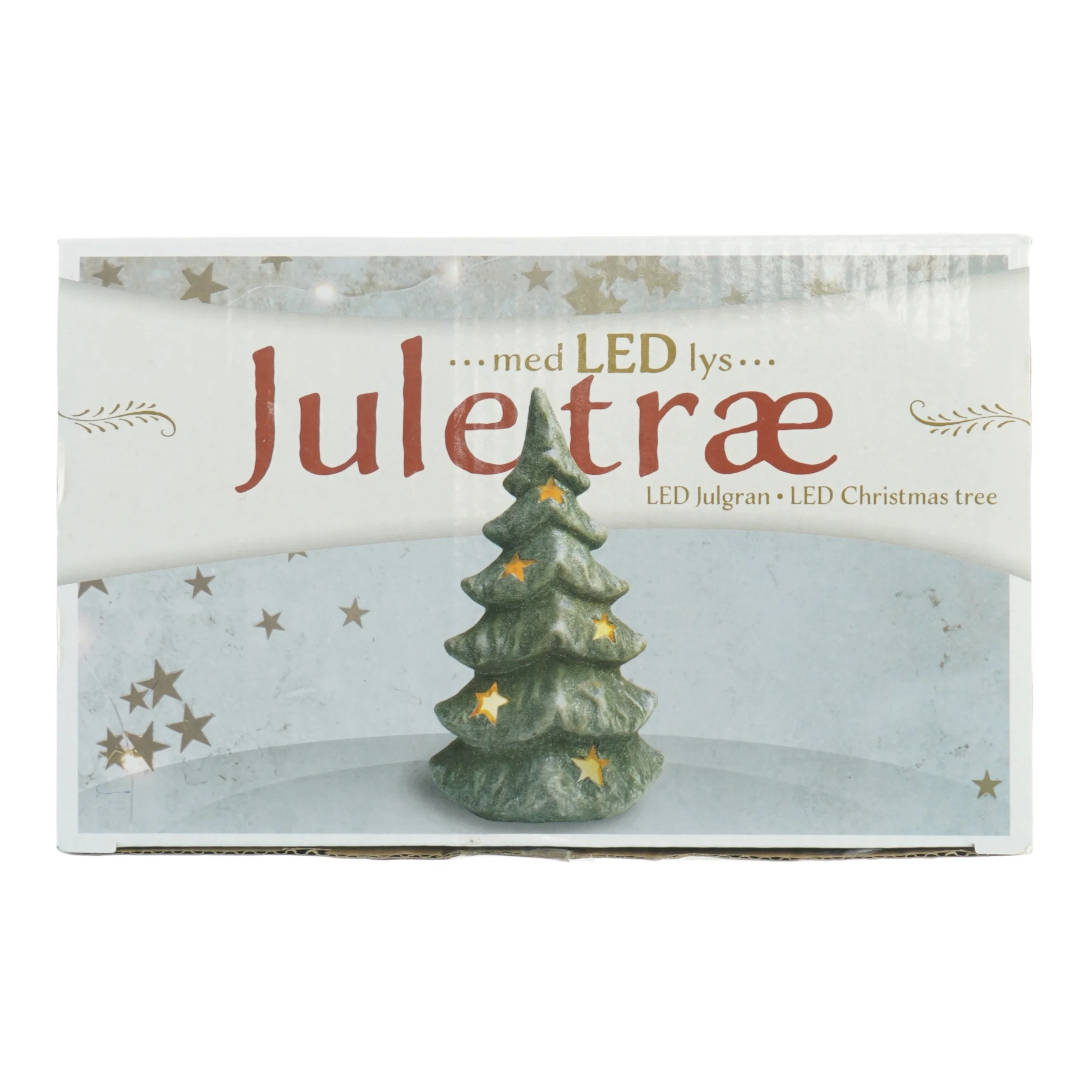 LED juletræ dekoration (str. H. 32 cm)