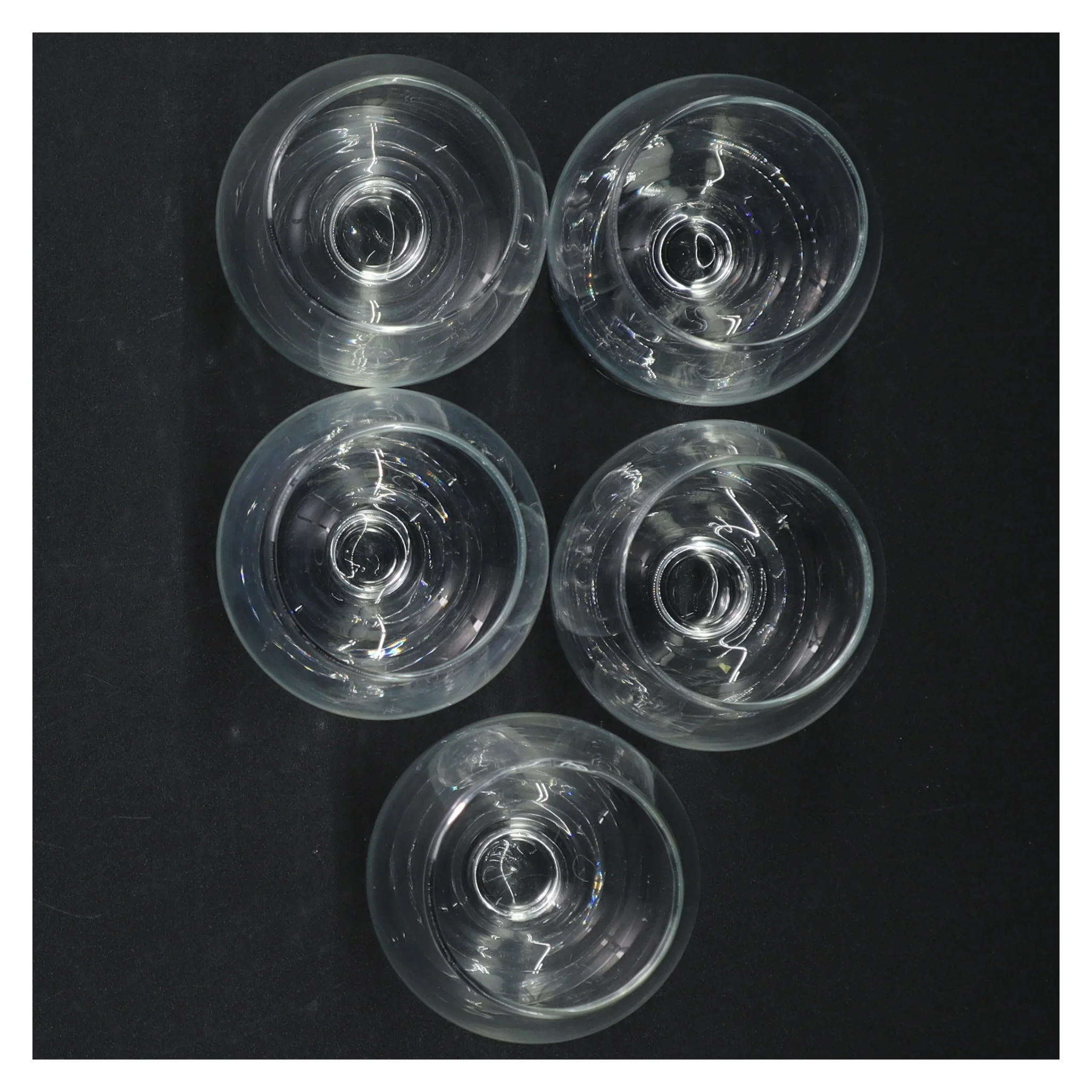 Cognacglas (5 stk) (str. H 9 cm)