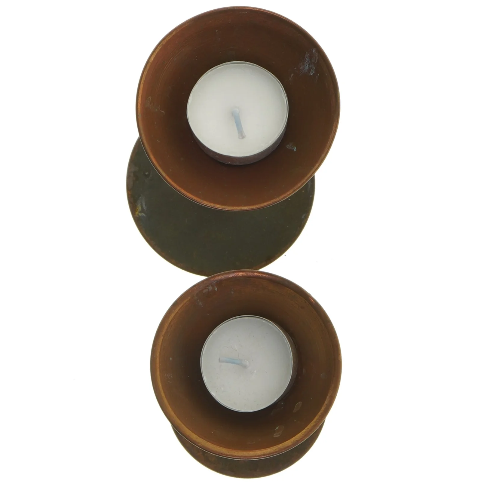 Lysestager (str. 26 cm. 20 cm)