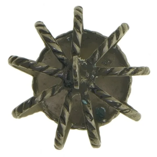 Dekorativ krone (str. Ø 6 cm)