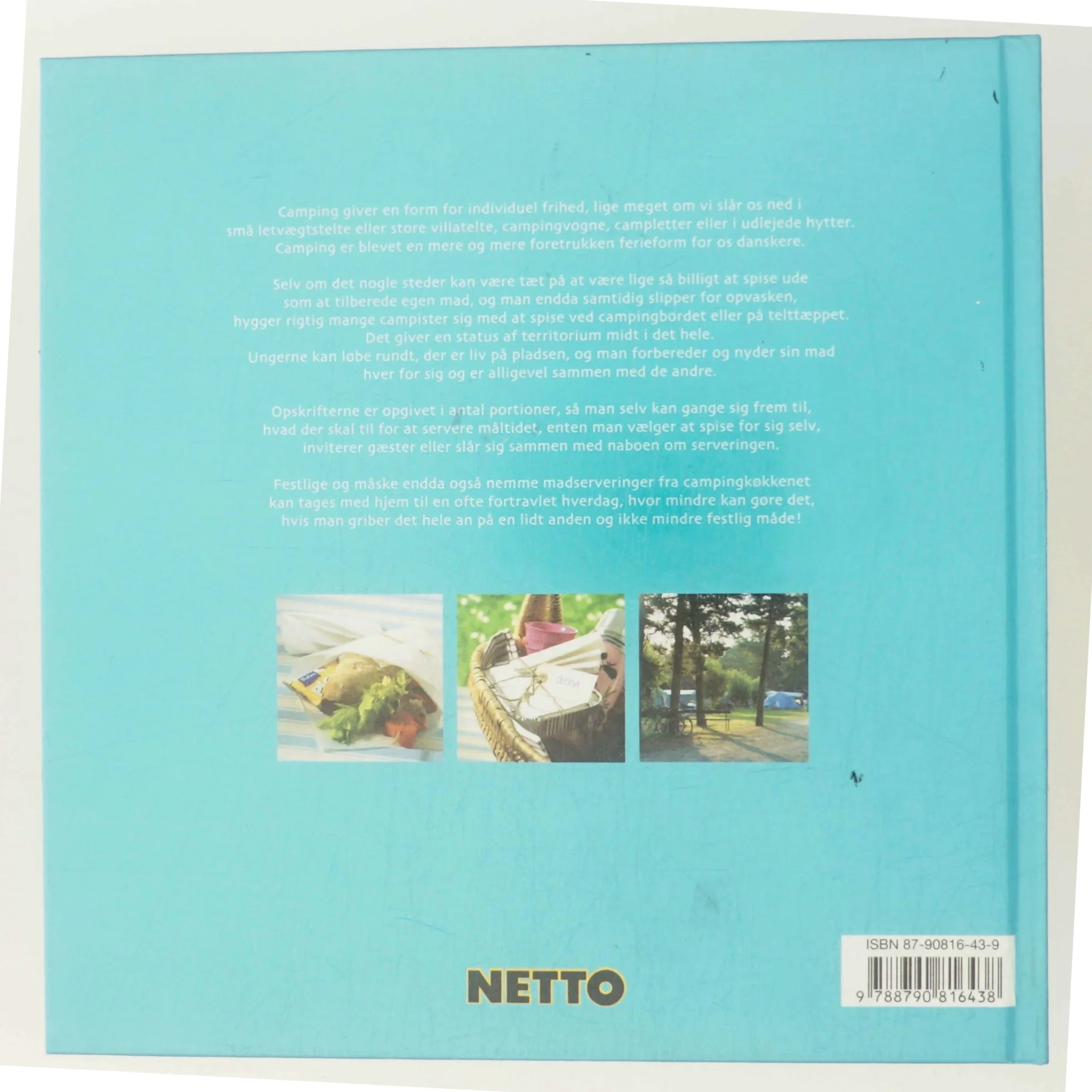 Kogebog til camping (Bog)