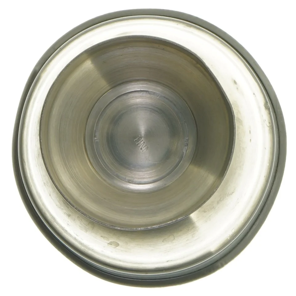 Rustfrit Tin  skål  (str. Ø 12 cm)