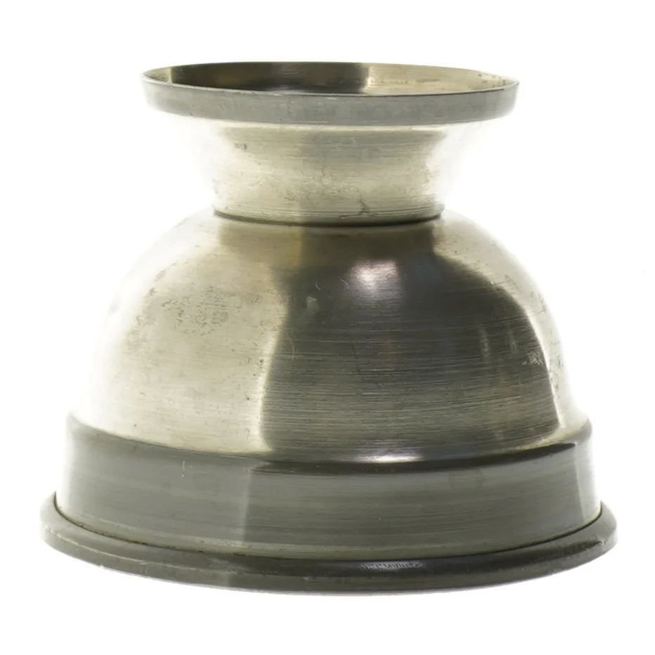 Rustfrit Tin  skål  (str. Ø 12 cm)