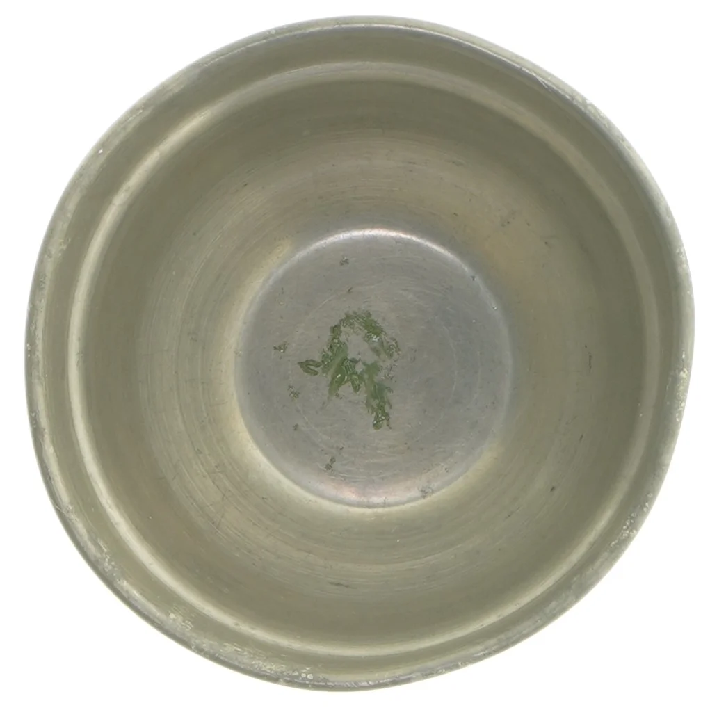 Rustfrit Tin  skål  (str. Ø 12 cm)