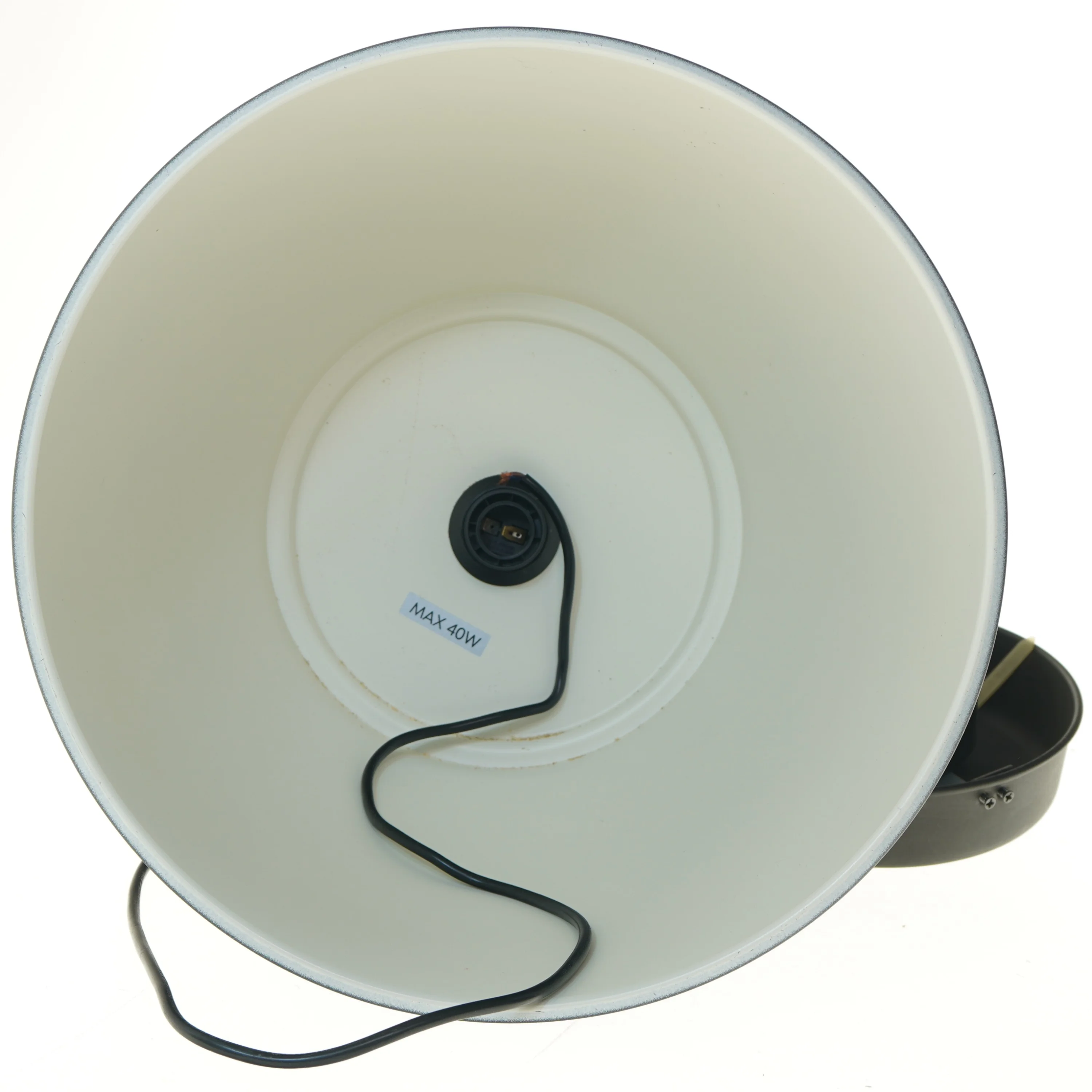 Lampe (str. Ø 38 cm, 37 cm)