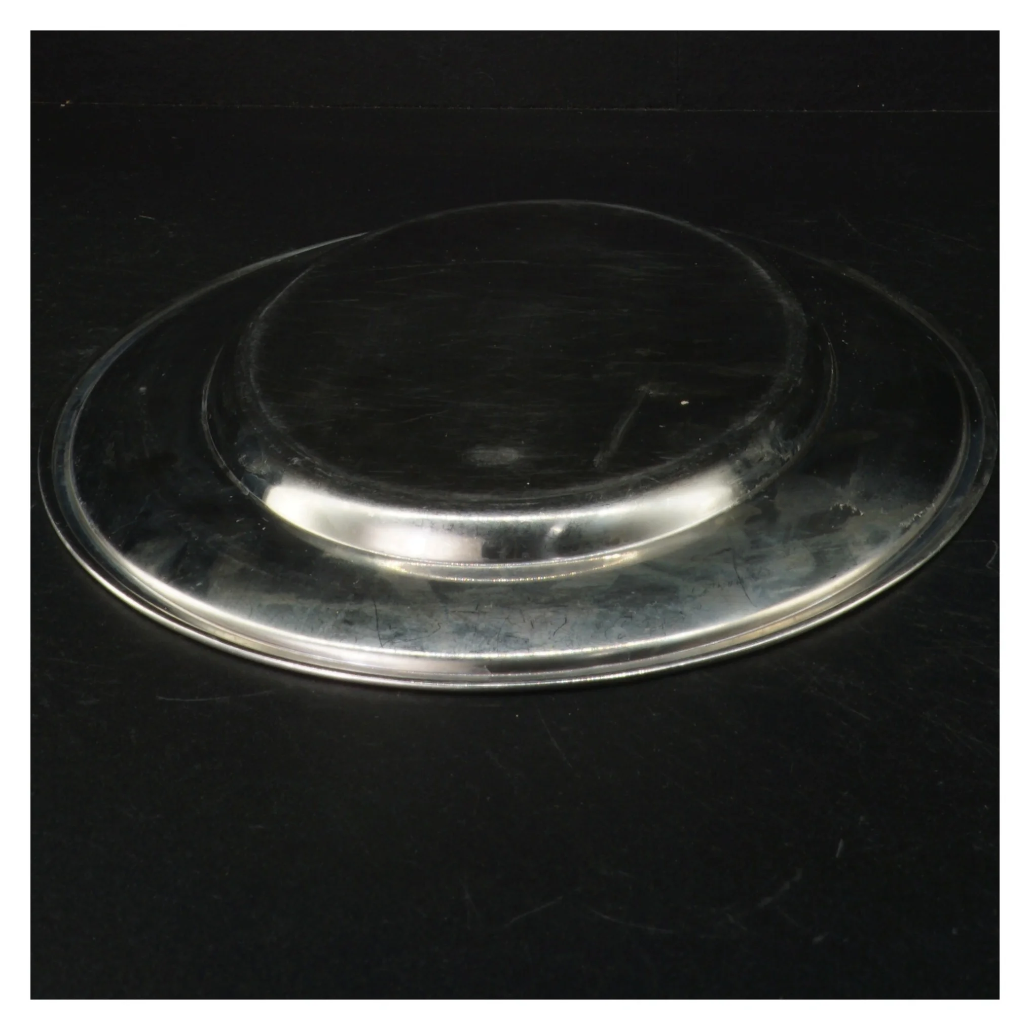 Sølvfarvet bakke (str. 36 x 23 cm)