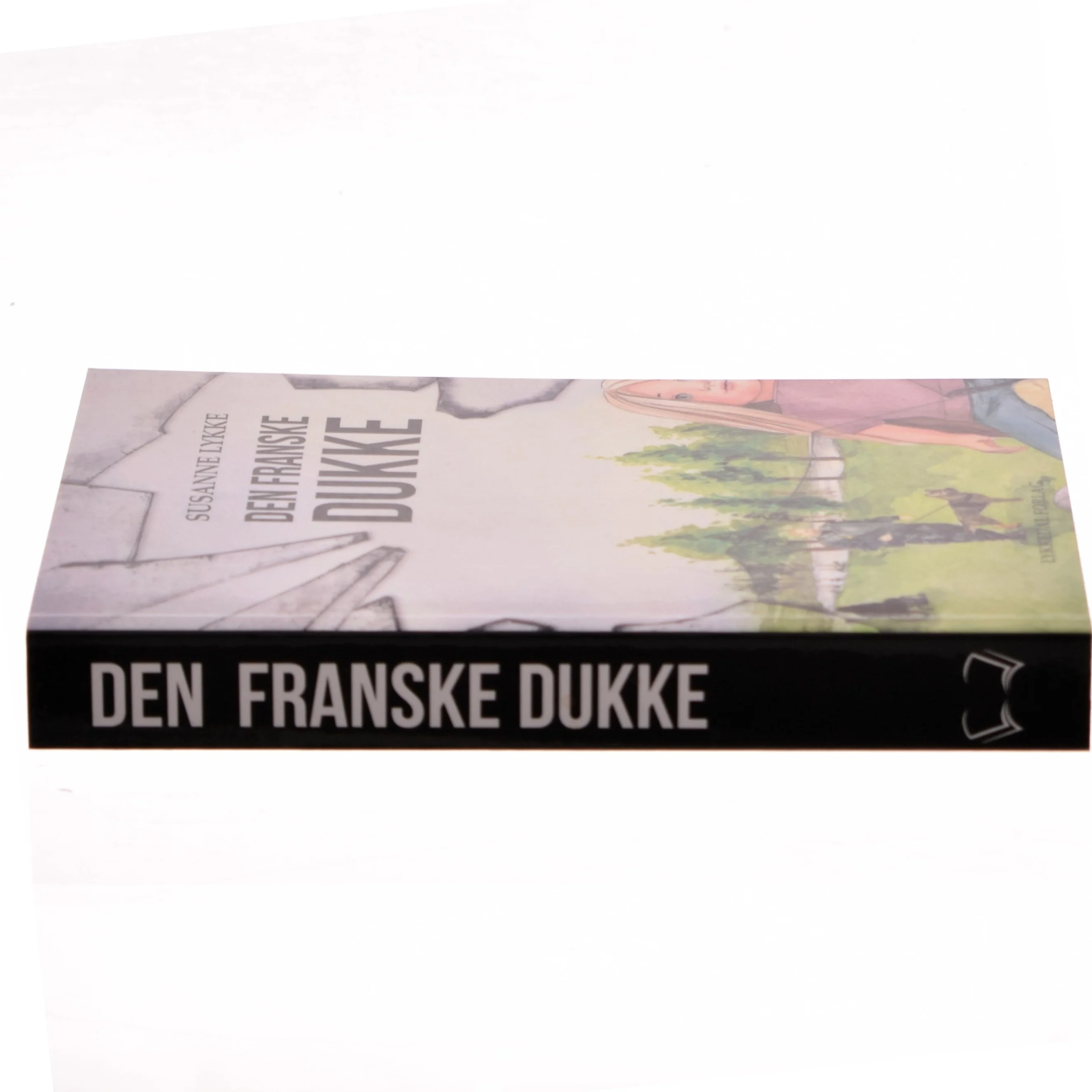 Den franske dukke af Susanne Lykke (Bog)