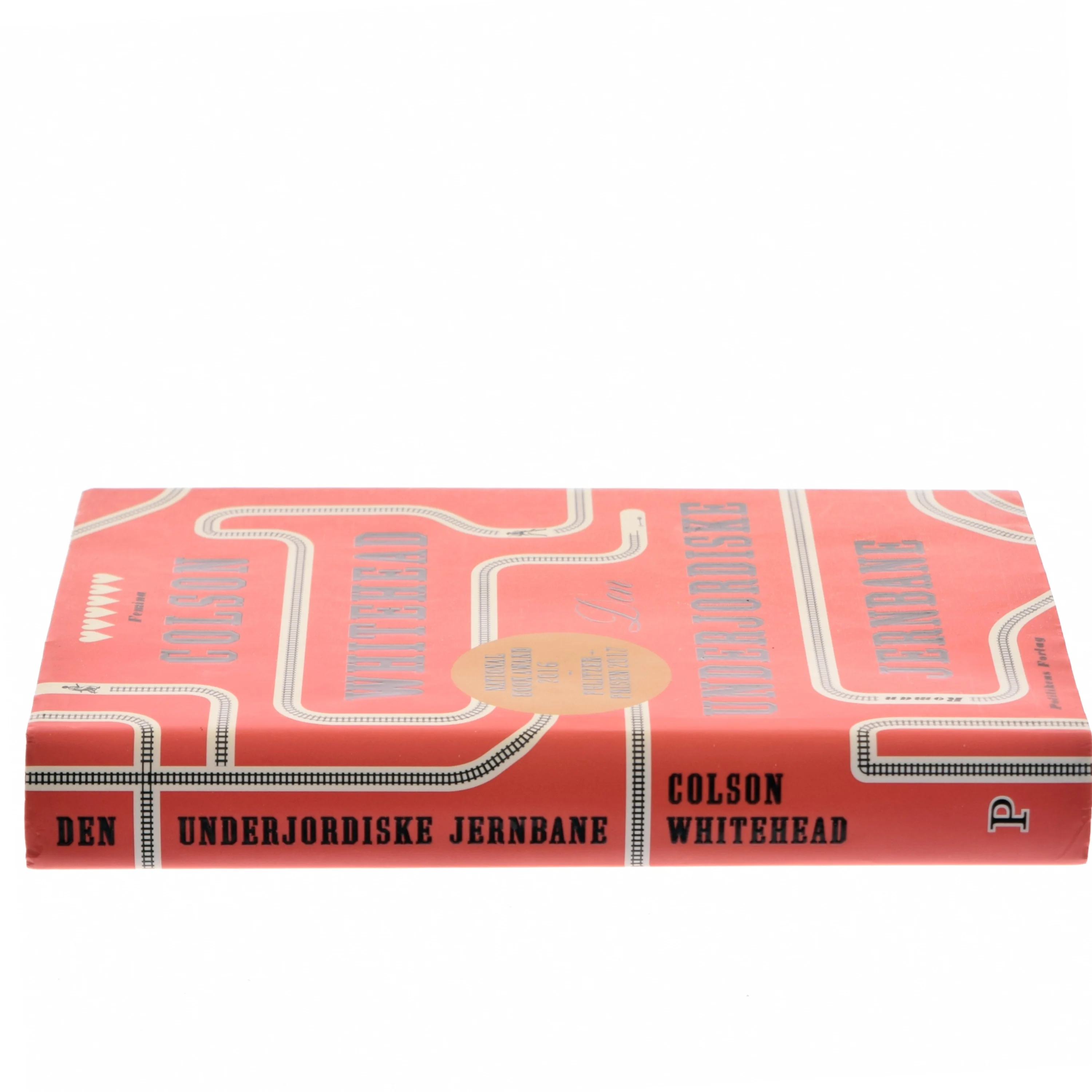 Den underjordiske jernbane af Colson Whitehead (Bog)