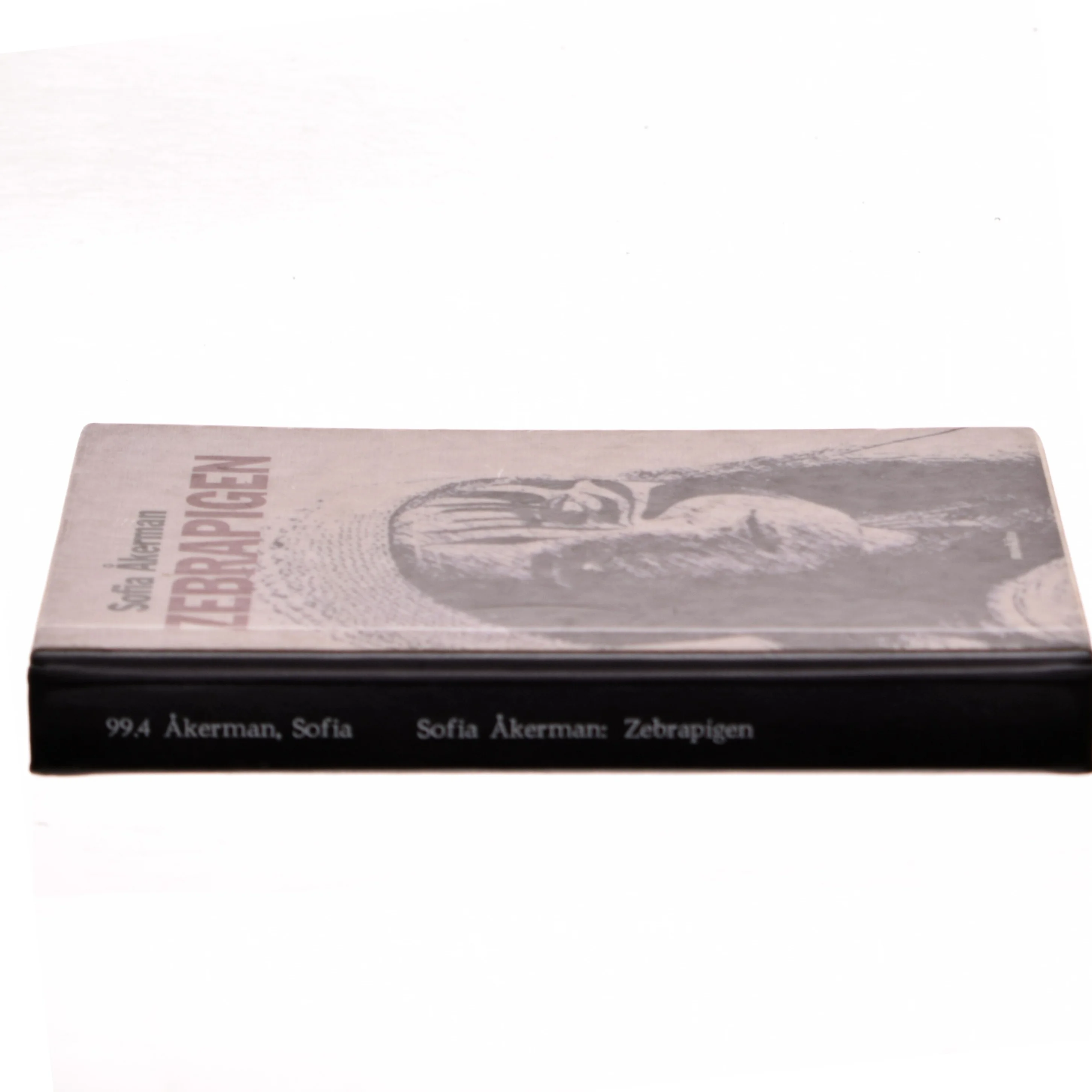 Zebrapigen af Sofia Åkerman (Bog)