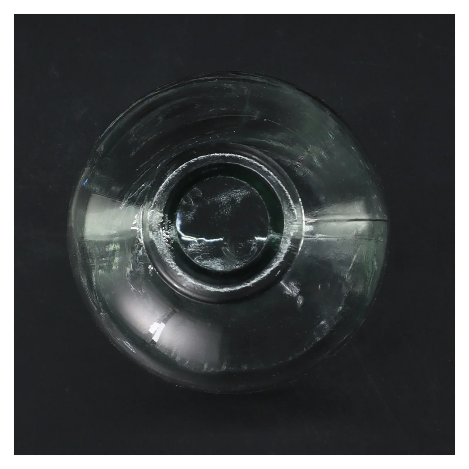 Flot glasflaske (str. 17 cm)