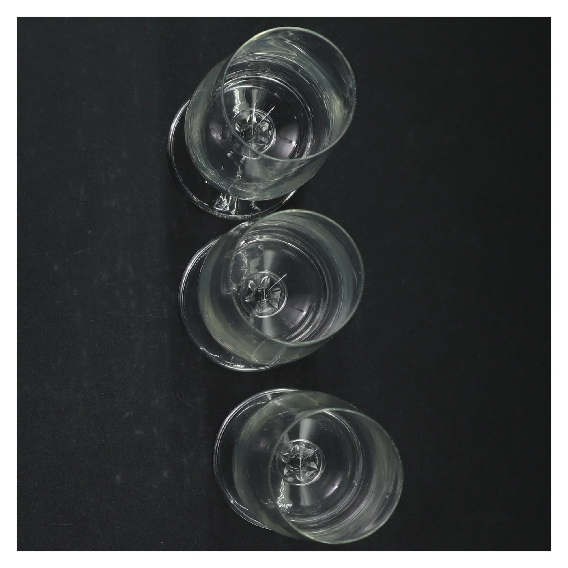 Champagneglas  (3 stk) (str. 16,5 cm)