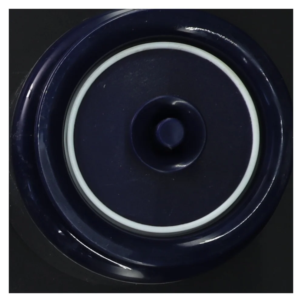 Plastkrukke med låg fra Tupperware (str. 0,5 l)