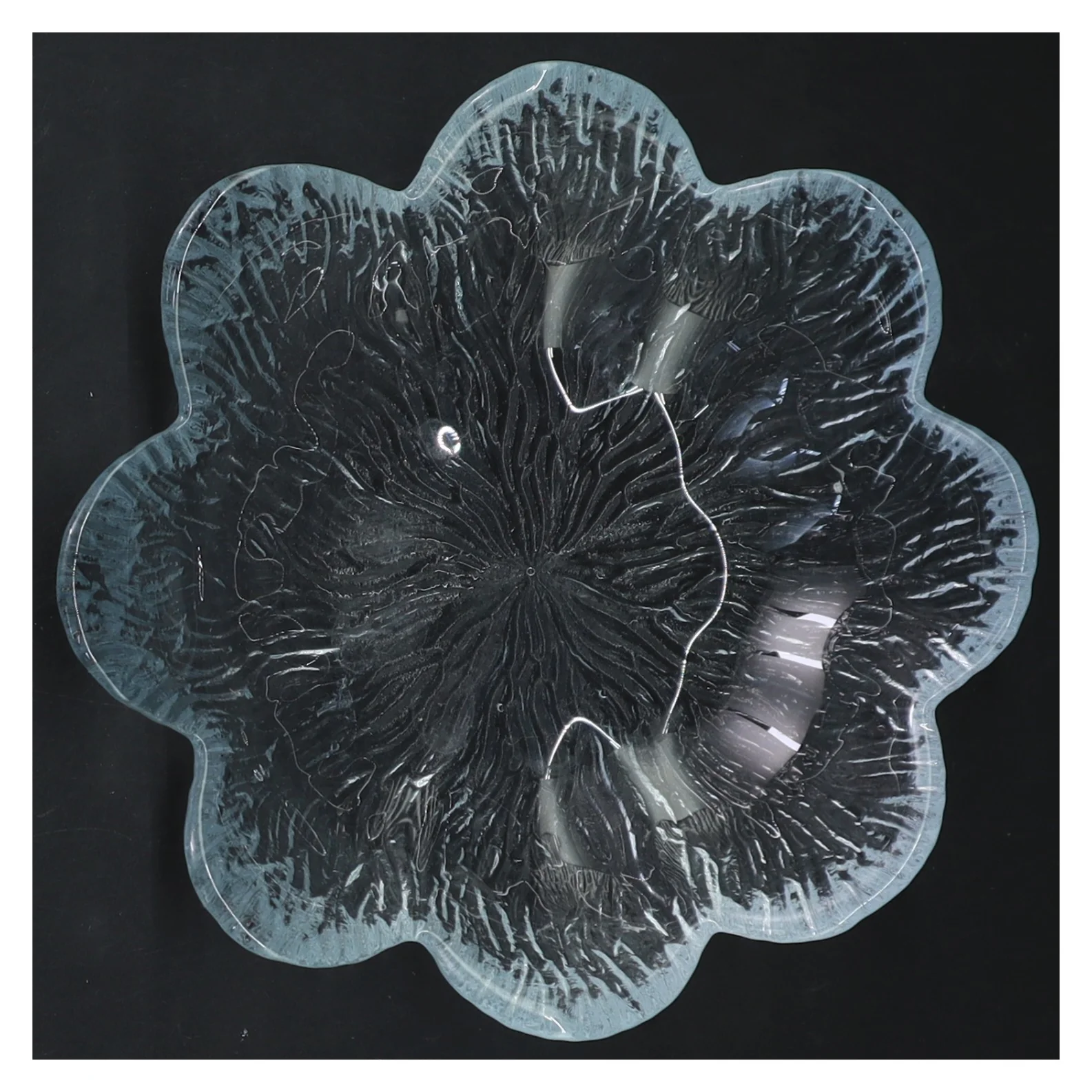 Holmegaard Glasskål (str. Ø 15,5 cm)