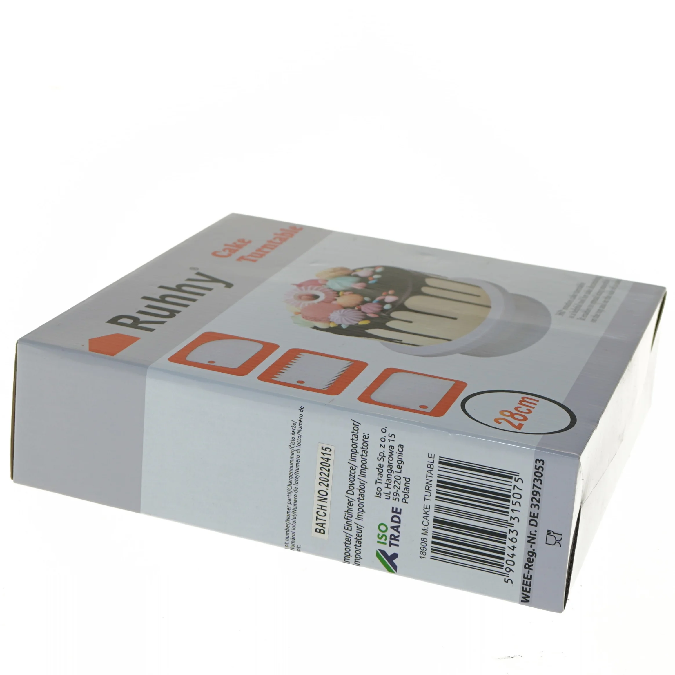 Ruhhy kage turntable fra Ruhhy (str. Ø 28 cm)